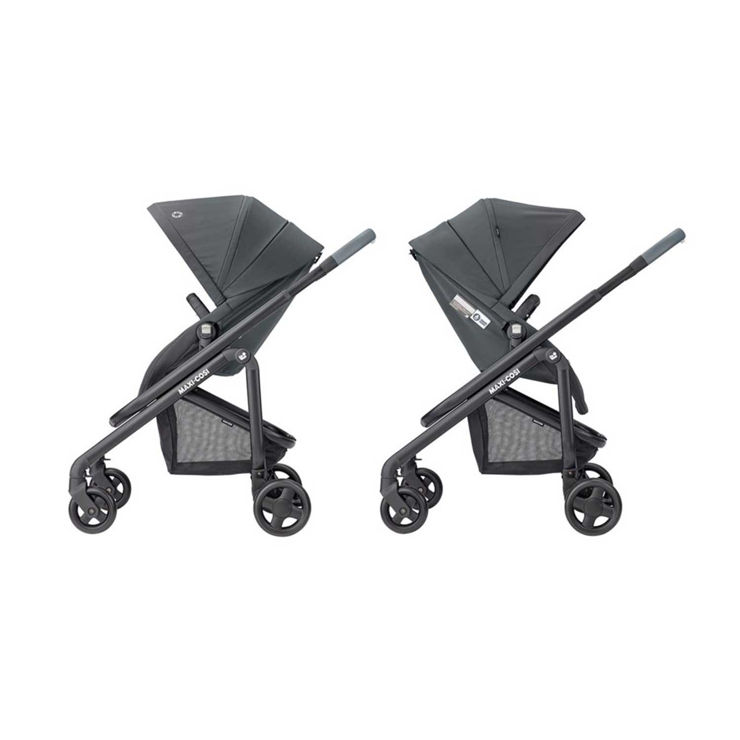 Maxi Cosi Lila SP Bebek Arabası Essential Graphite