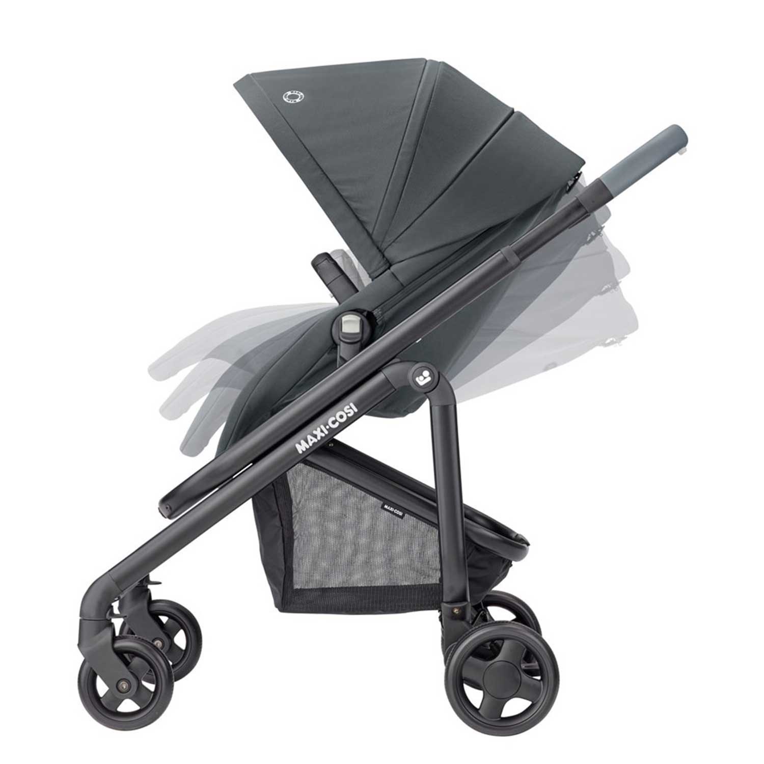 Maxi Cosi Lila SP Bebek Arabası Essential Graphite