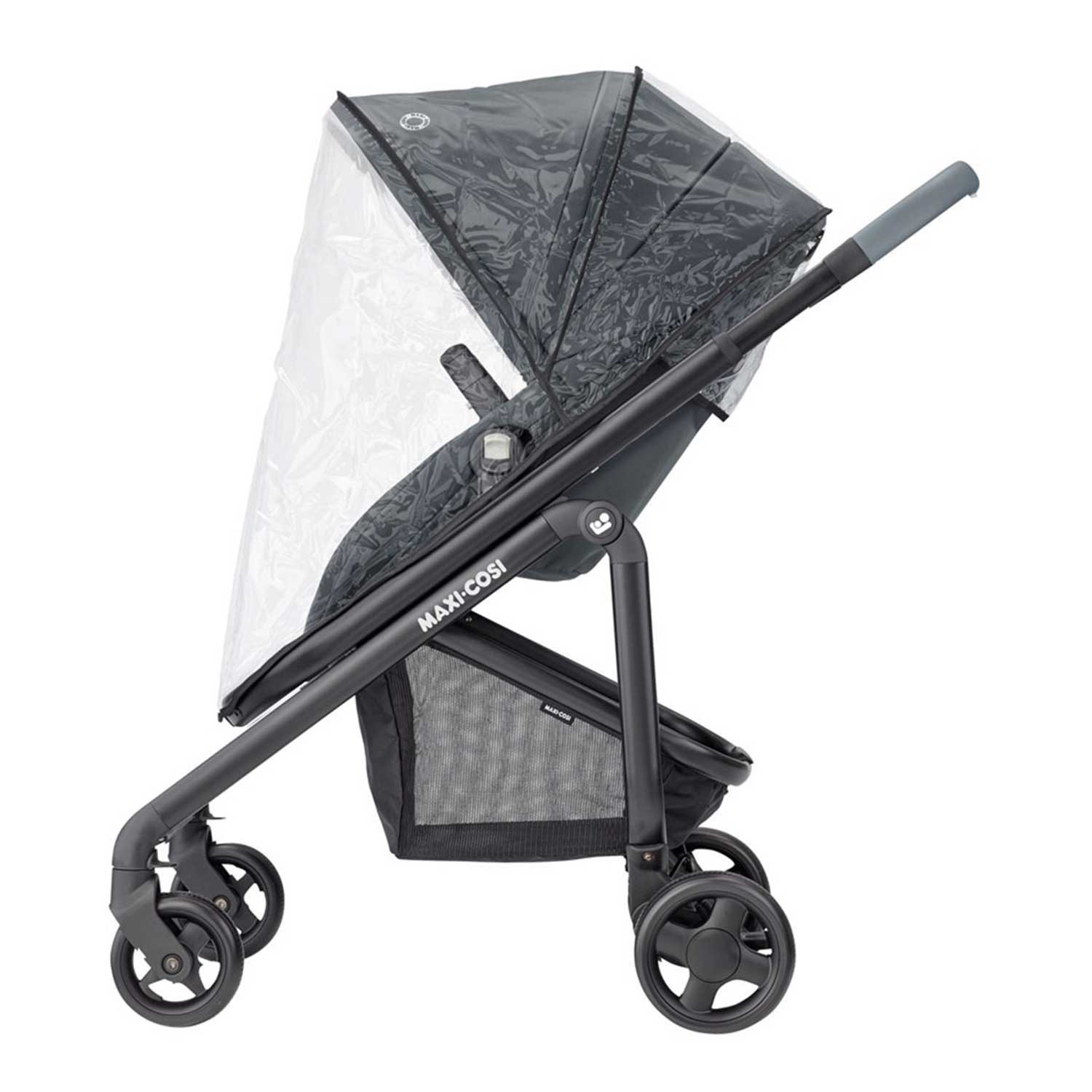 Maxi Cosi Lila SP Bebek Arabası Essential Graphite