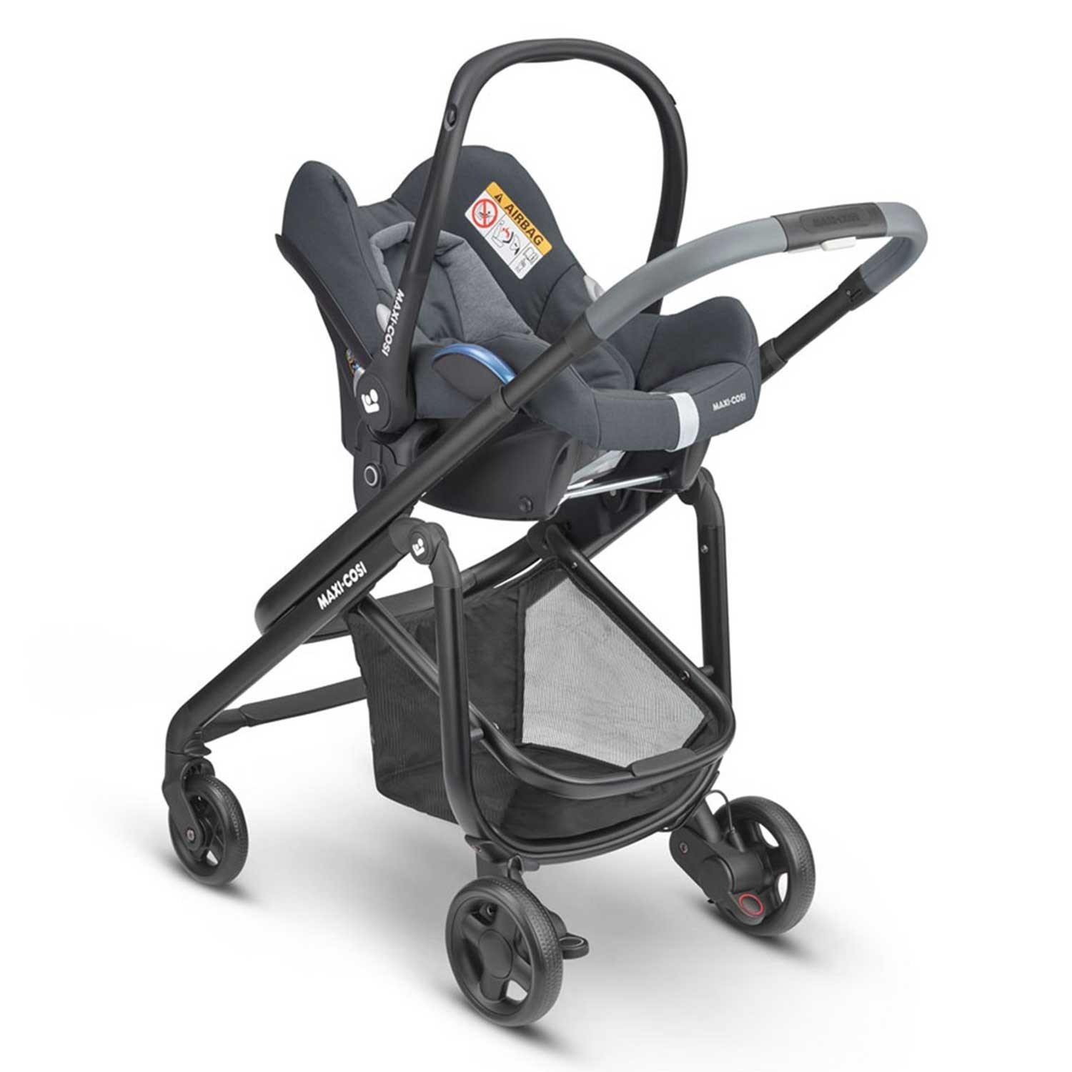 Maxi Cosi Lila SP Bebek Arabası Essential Graphite