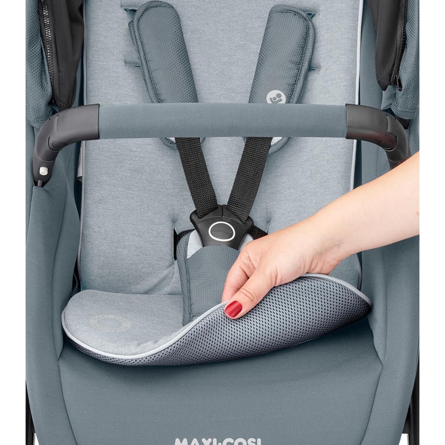 Maxi Cosi Lila SP Bebek Arabası Essential Grey