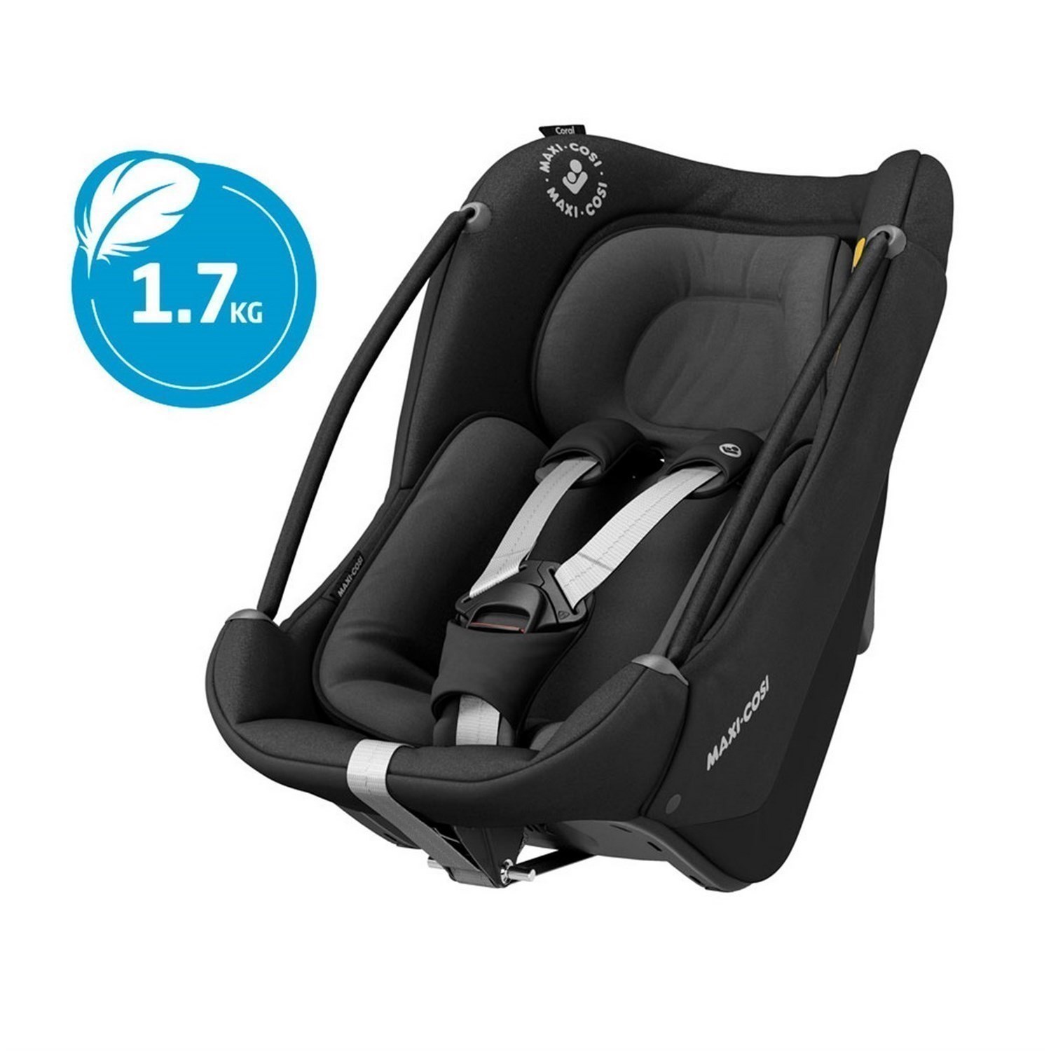 Maxi Cosi Coral Bebek Oto Koltuğu Essential Black