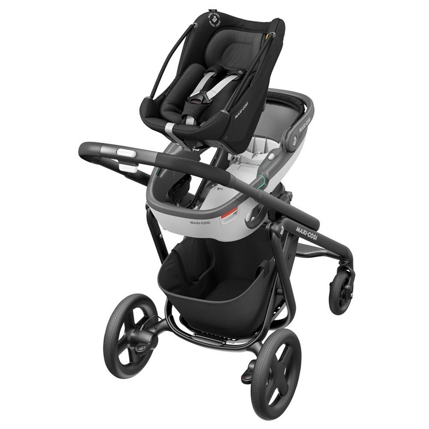 Maxi Cosi Coral Bebek Oto Koltuğu Essential Black