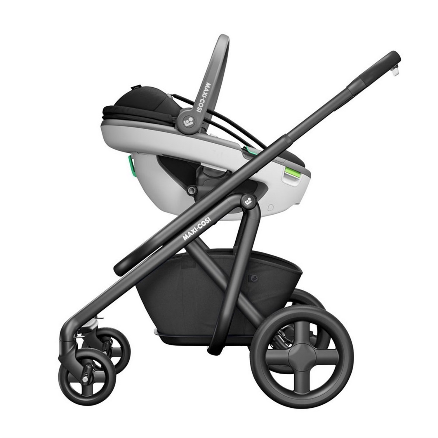 Maxi Cosi Coral Bebek Oto Koltuğu Essential Black