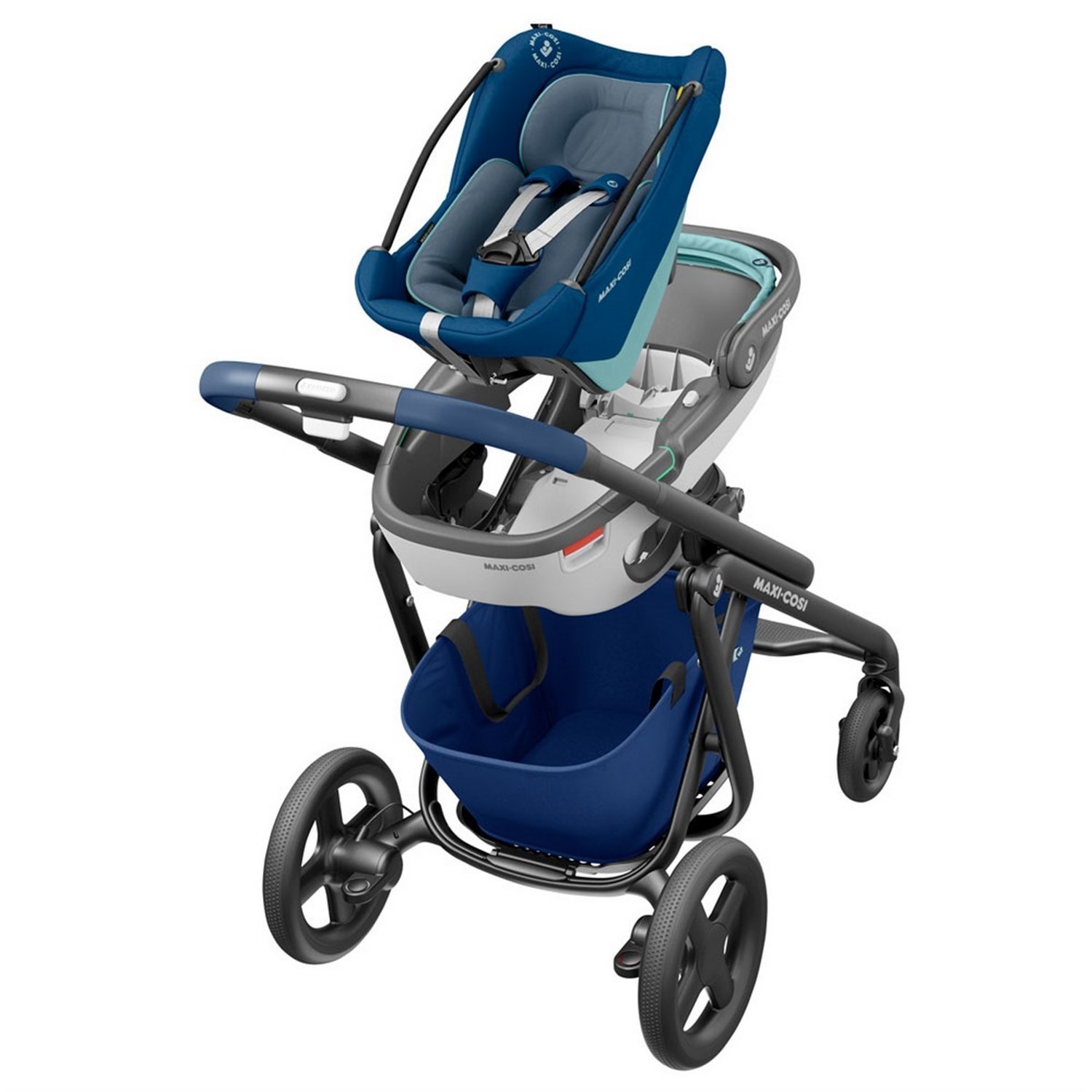 Maxi Cosi Coral Bebek Oto Koltuğu Essential Blue