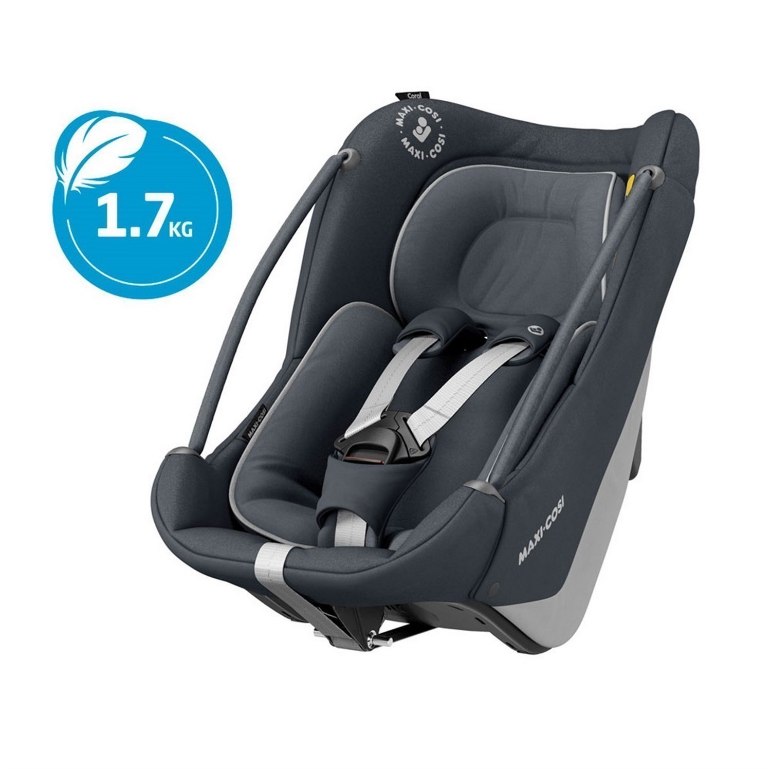 Maxi Cosi Coral Bebek Oto Koltuğu Essential Graphite