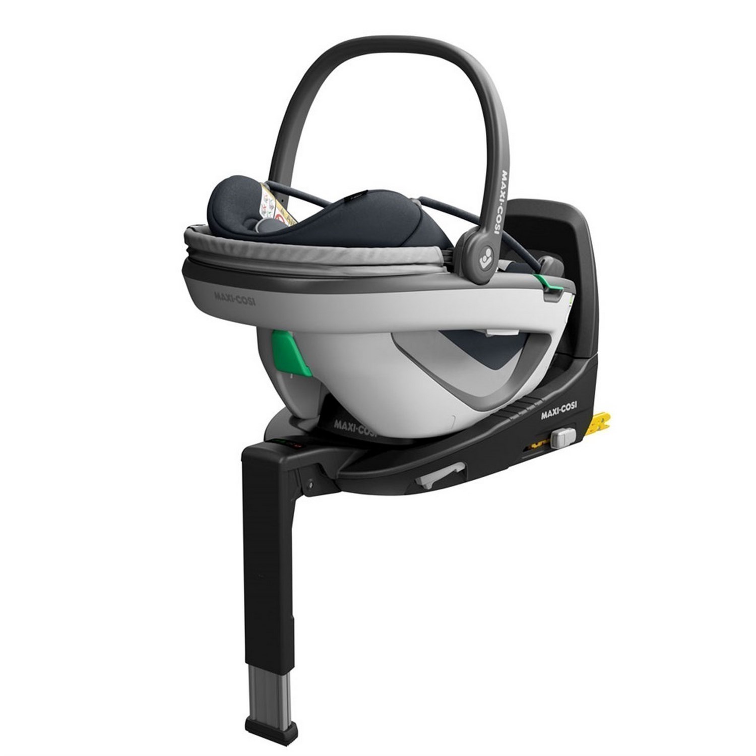 Maxi Cosi Coral Bebek Oto Koltuğu Essential Graphite