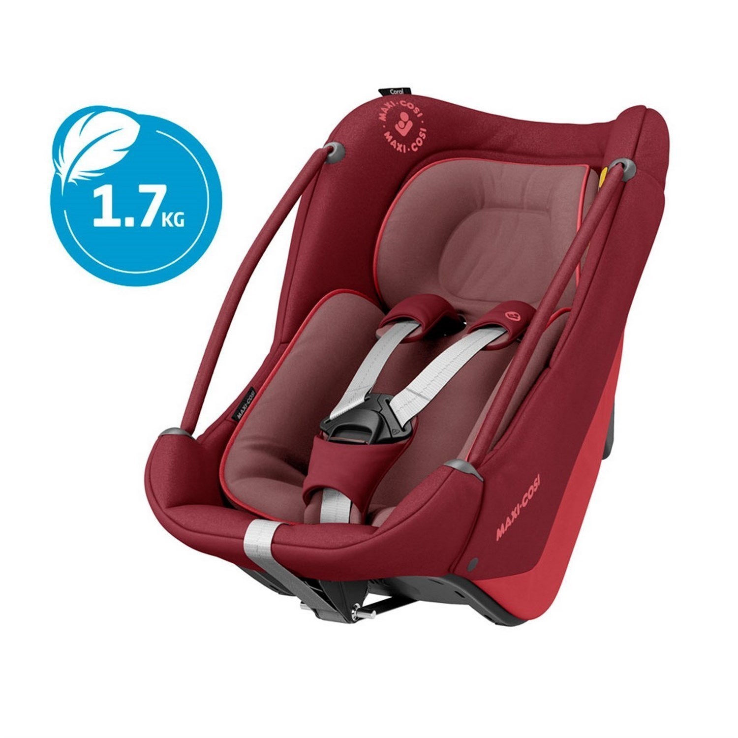 Maxi Cosi Coral Bebek Oto Koltuğu Essential Red