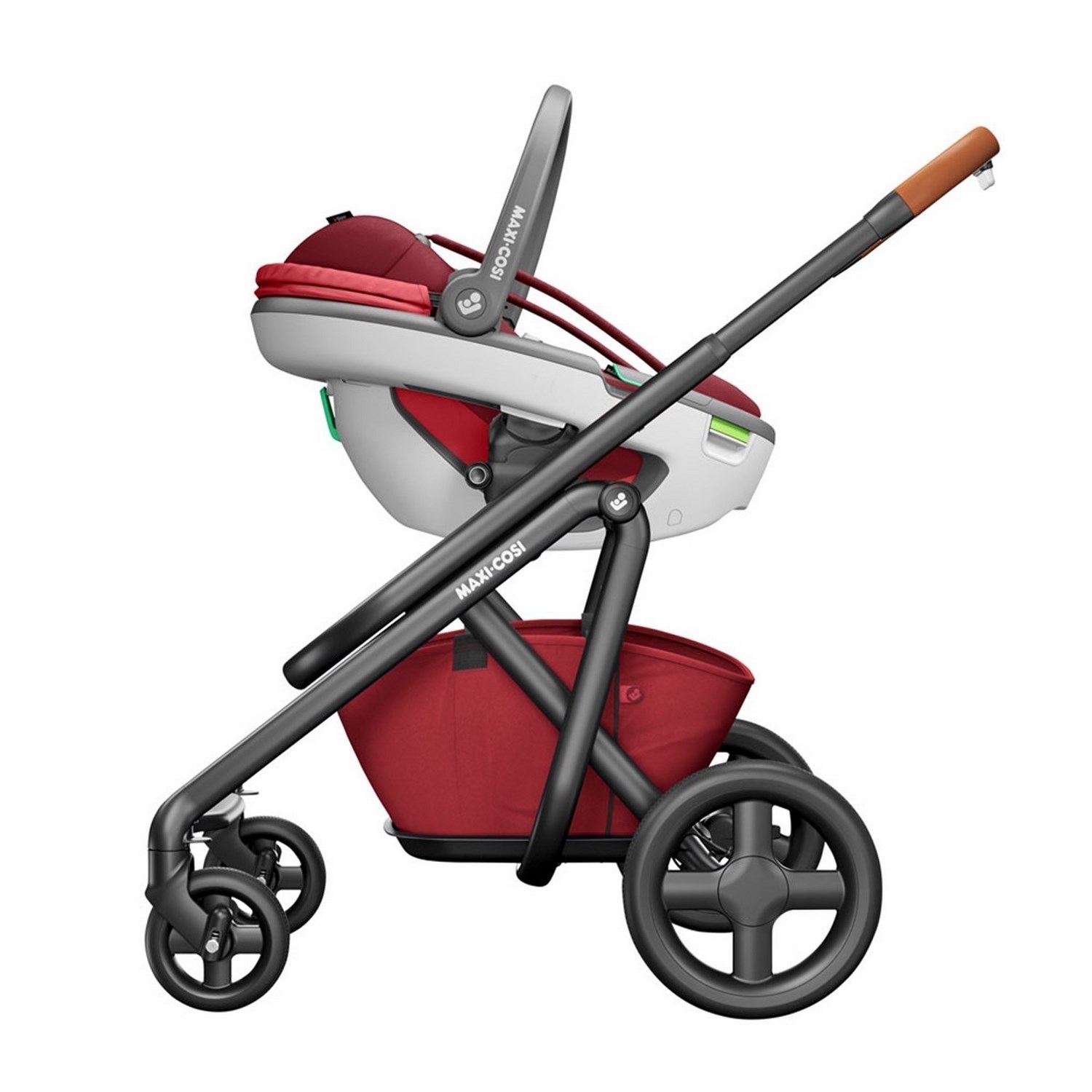 Maxi Cosi Coral Bebek Oto Koltuğu Essential Red