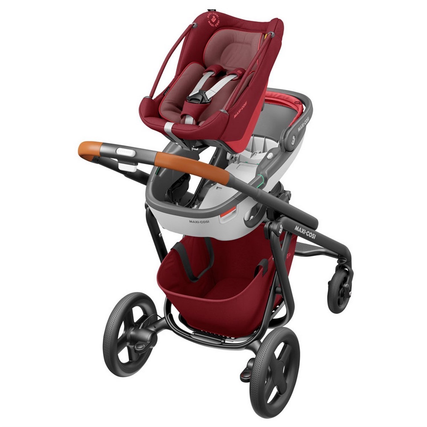 Maxi Cosi Coral Bebek Oto Koltuğu Essential Red