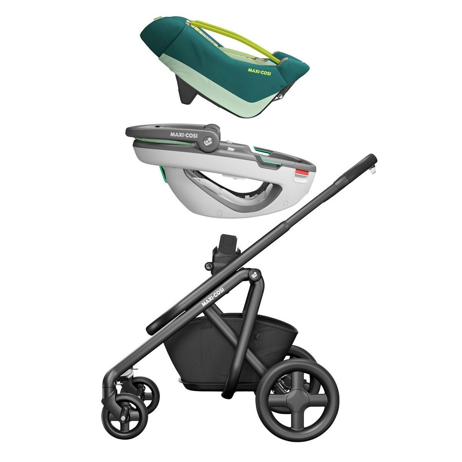 Maxi Cosi Coral Bebek Oto Koltuğu Neo Green