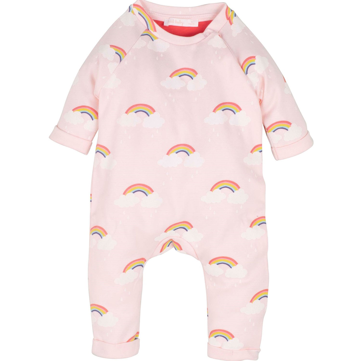 İdil Baby Bebek Tulum Takımı 13663 Somon