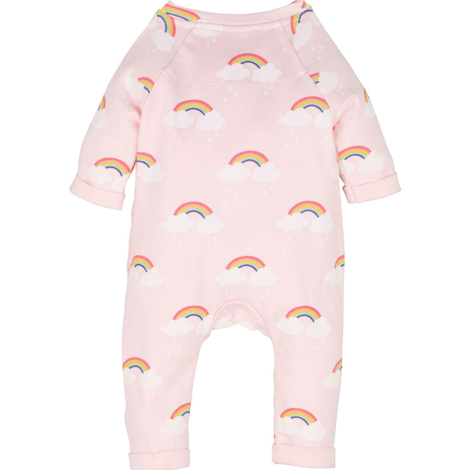 İdil Baby Bebek Tulum Takımı 13663 Somon