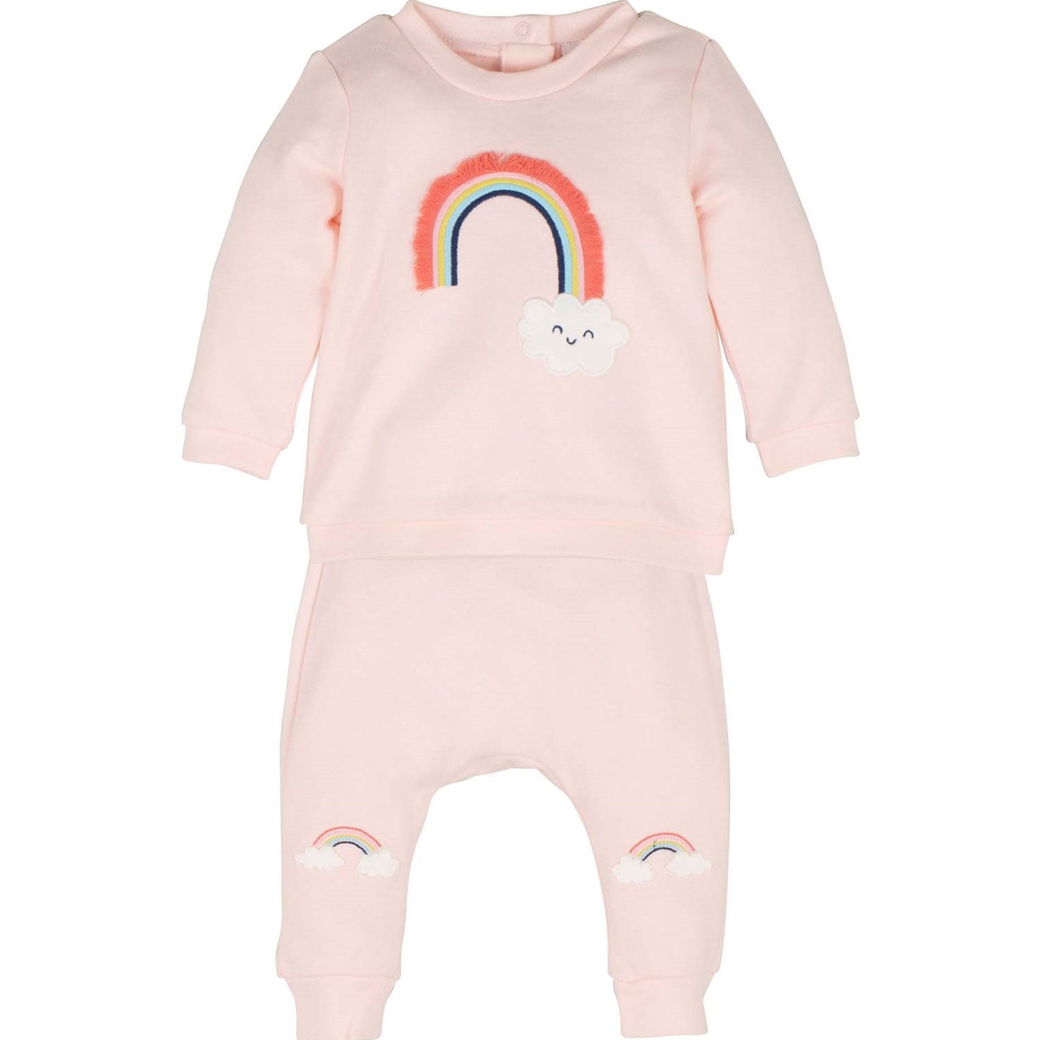 İdil Baby 2'li Bebek Takımı 13671 Somon