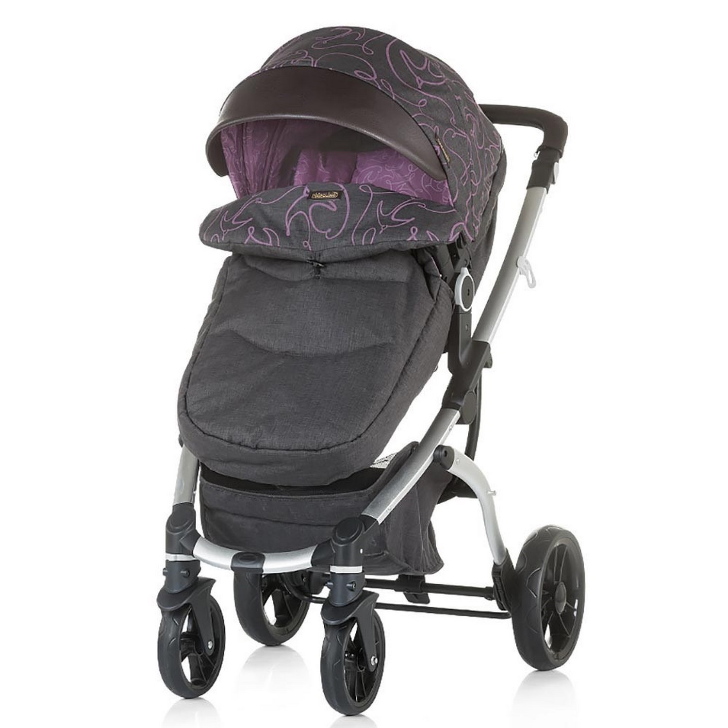 Chipolino Malta 2in1 Travel Sistem Bebek Arabası Amethyst