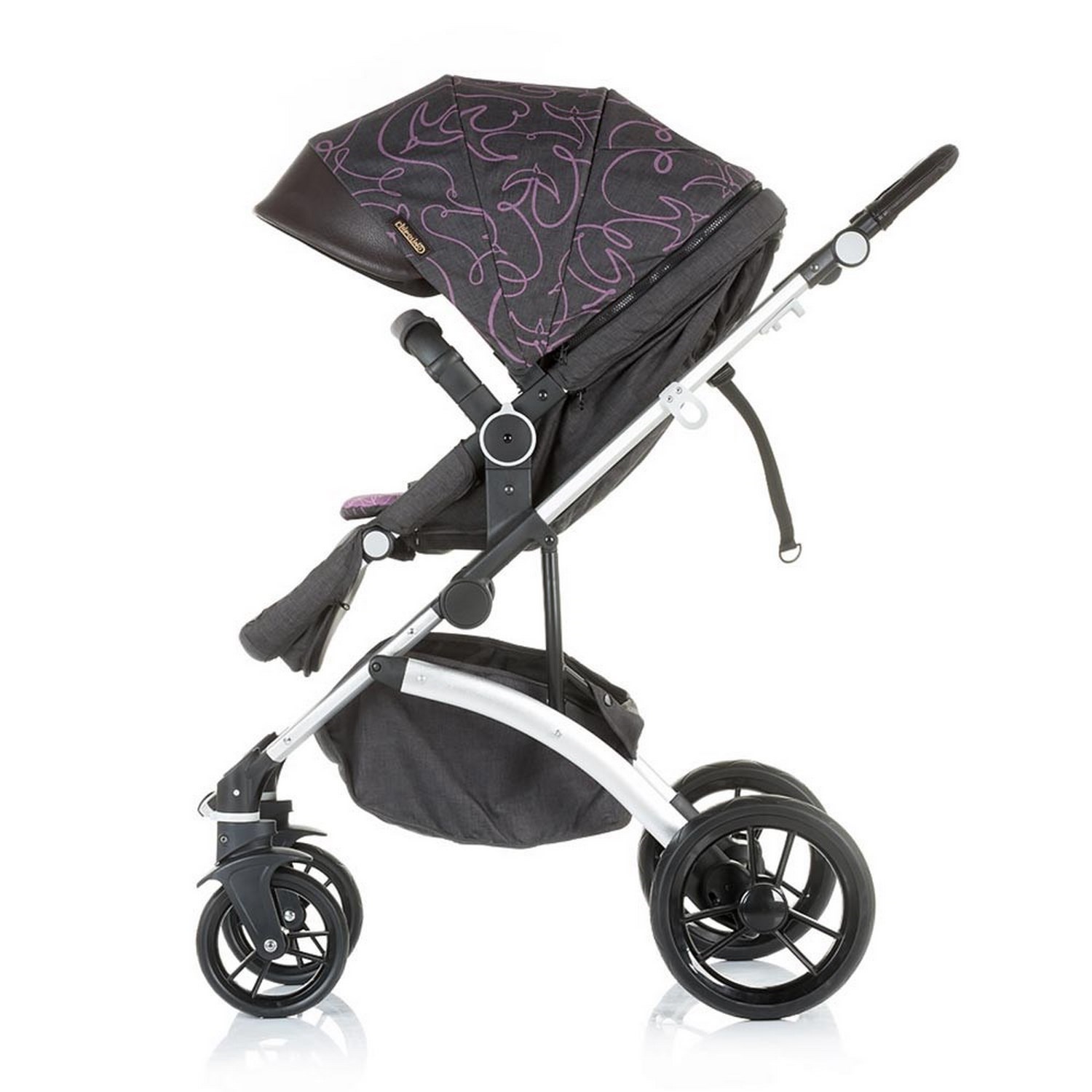 Chipolino Malta 2in1 Travel Sistem Bebek Arabası Amethyst