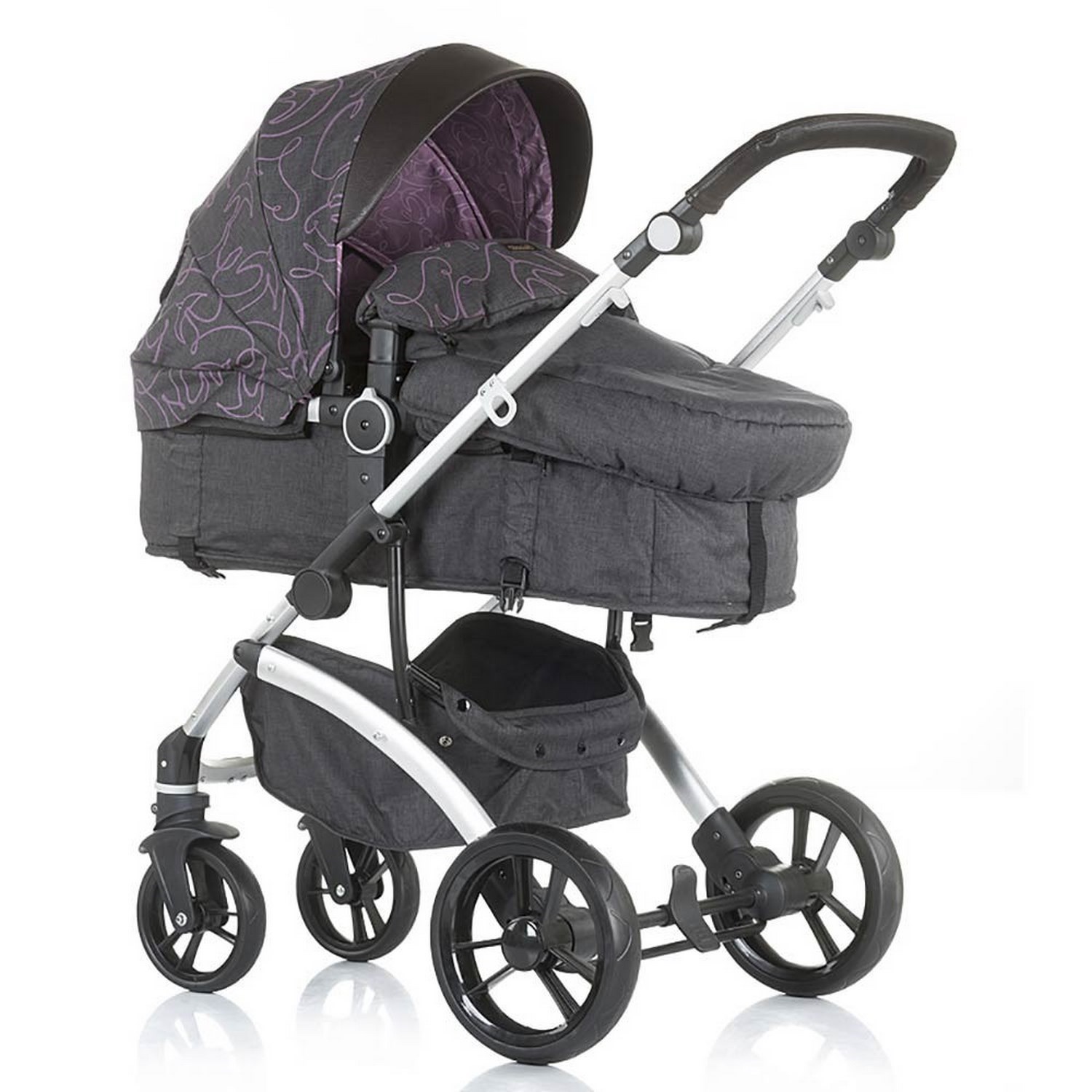 Chipolino Malta 2in1 Travel Sistem Bebek Arabası Amethyst