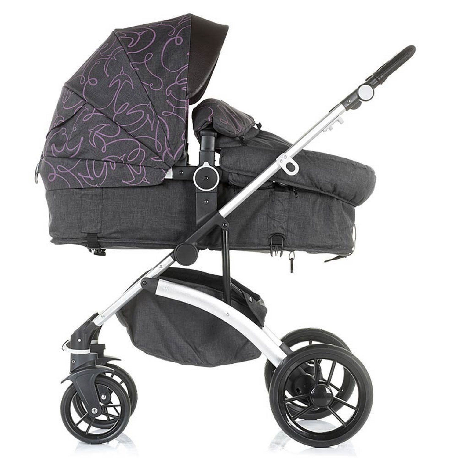 Chipolino Malta 2in1 Travel Sistem Bebek Arabası Amethyst