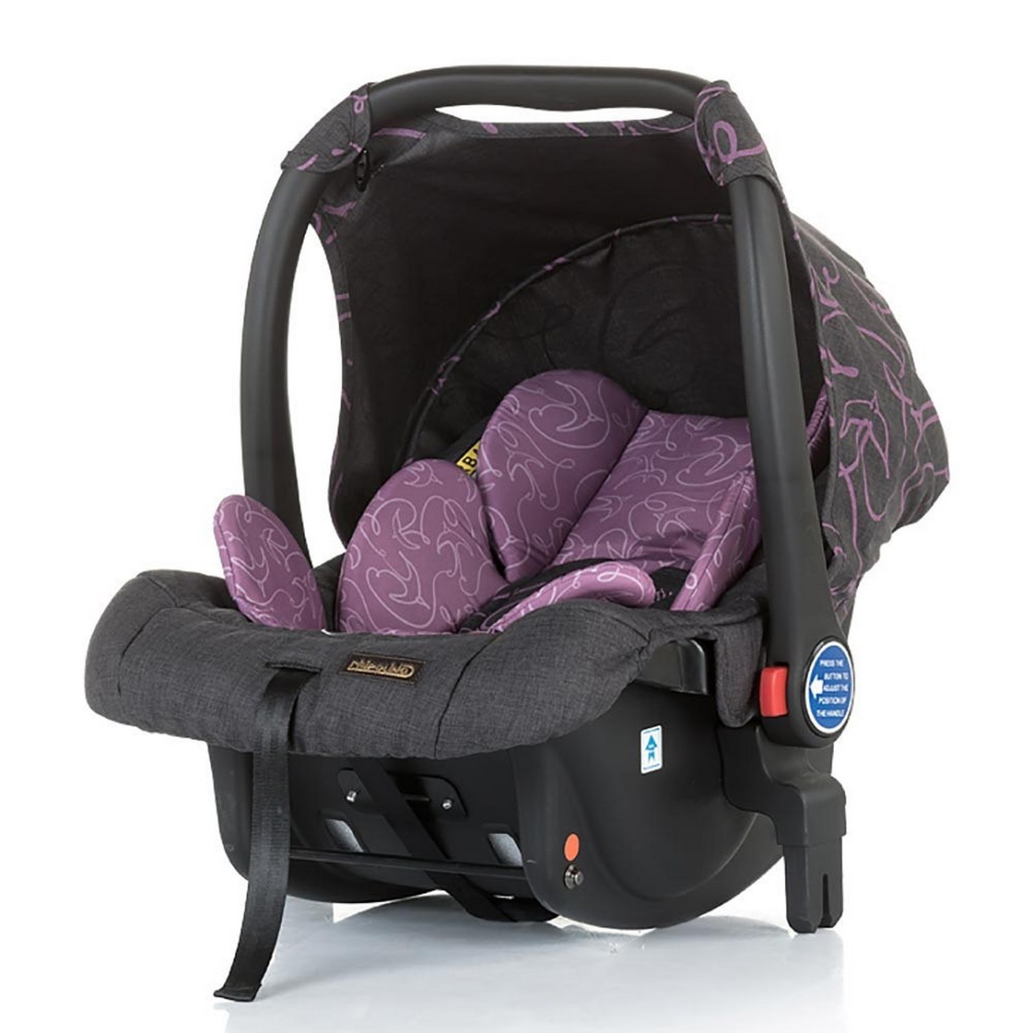 Chipolino Malta 2in1 Travel Sistem Bebek Arabası Amethyst