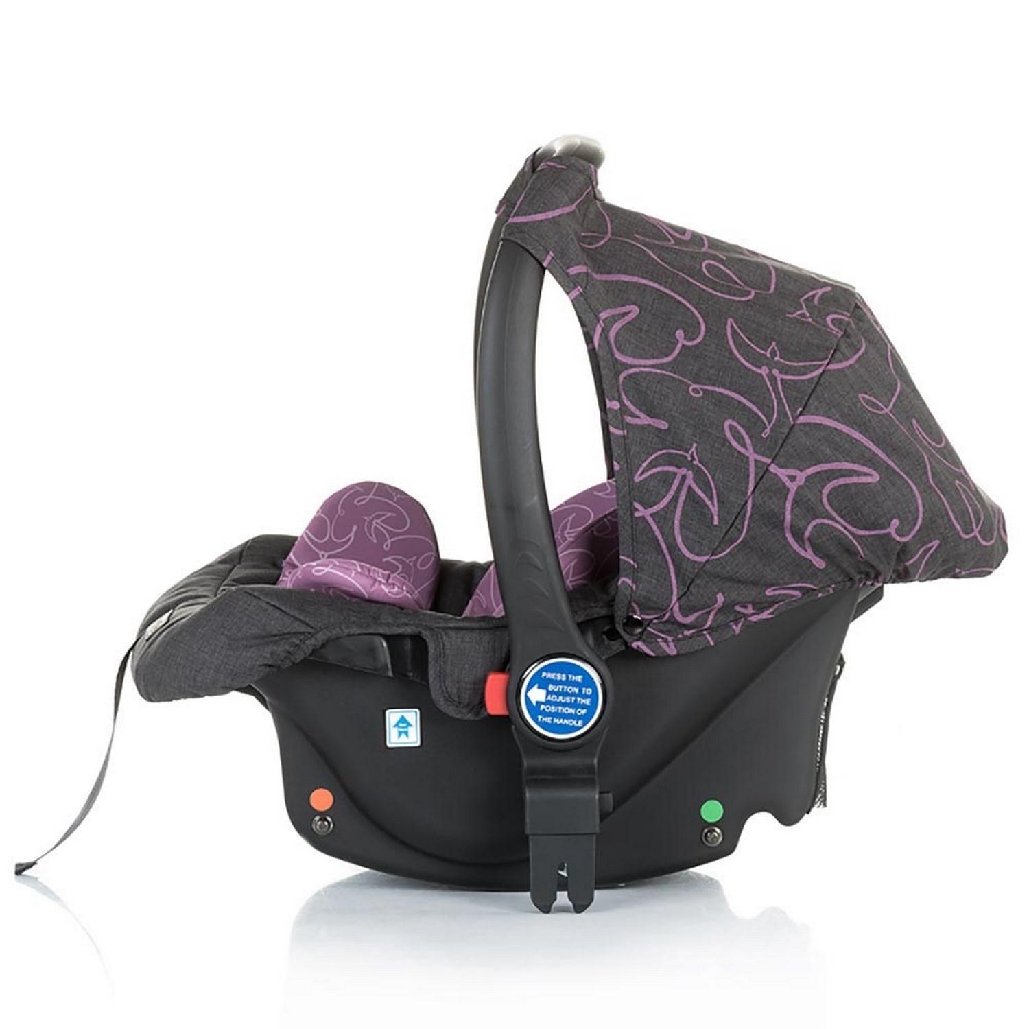 Chipolino Malta 2in1 Travel Sistem Bebek Arabası Amethyst