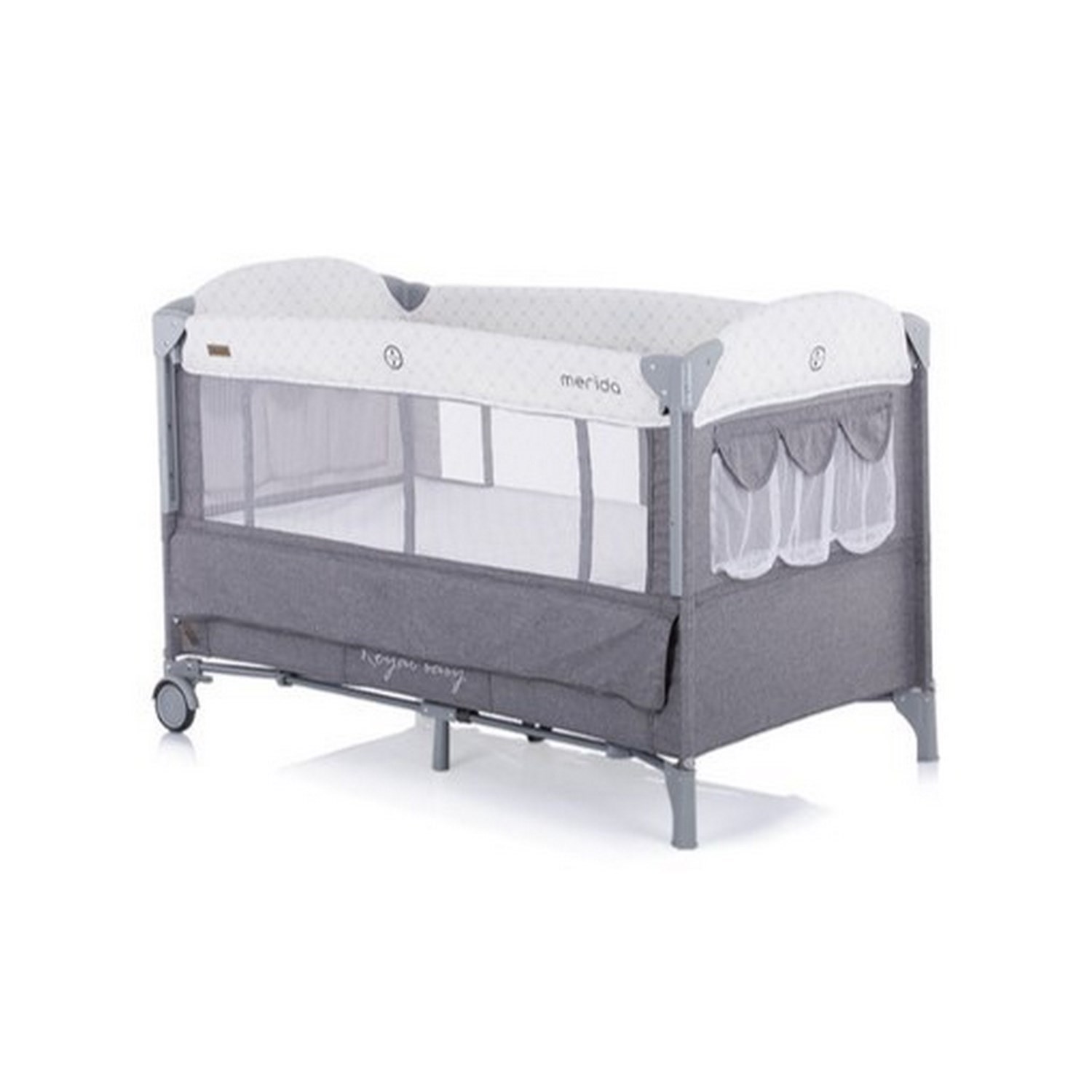 Chipolino Merida Oyun Parkı 60x120 Granite Grey