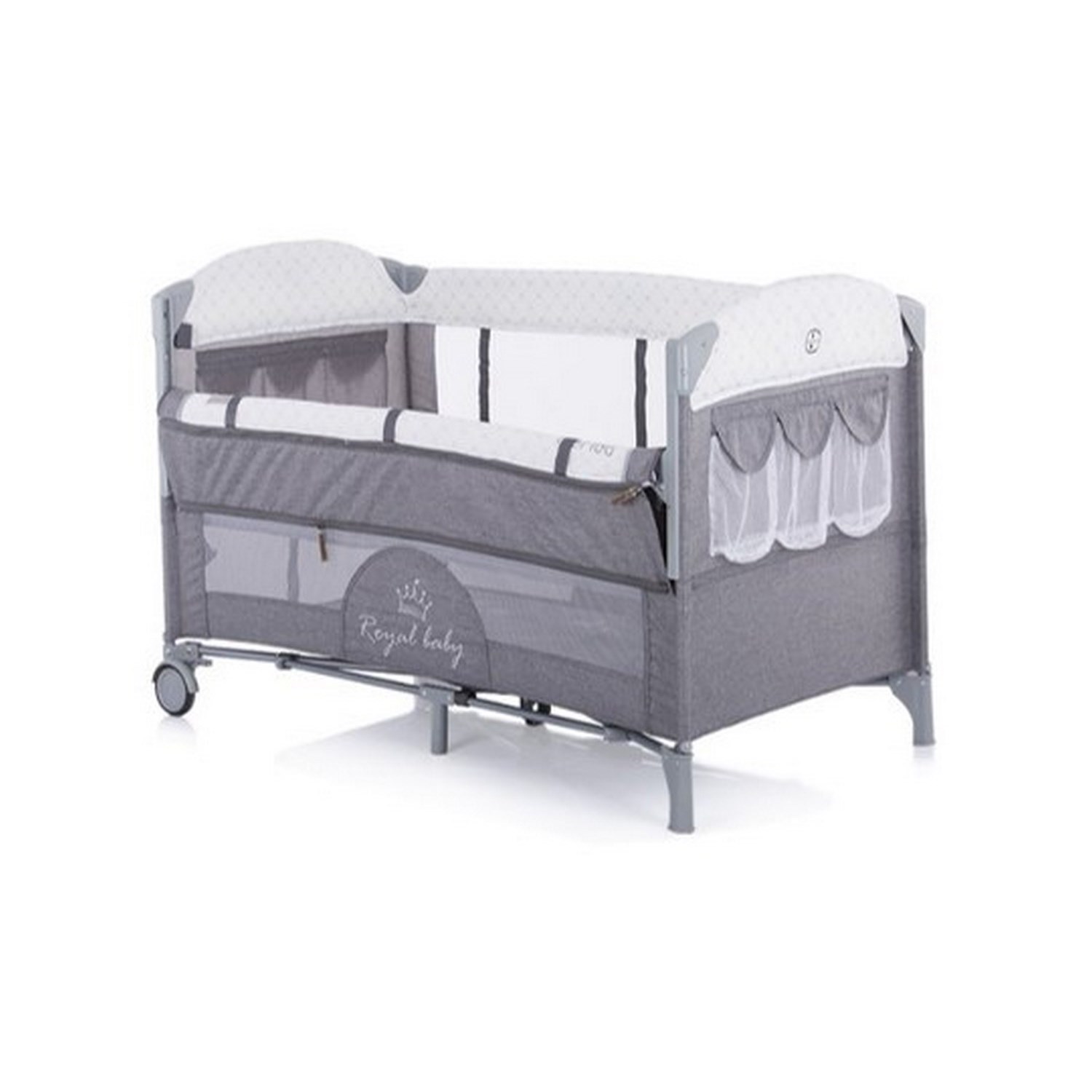 Chipolino Merida Oyun Parkı 60x120 Granite Grey