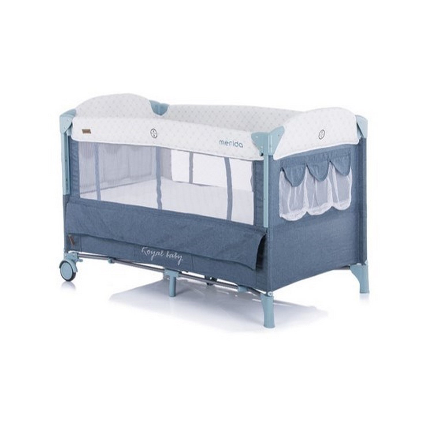 Chipolino Merida Oyun Parkı 60x120 Marine Blue