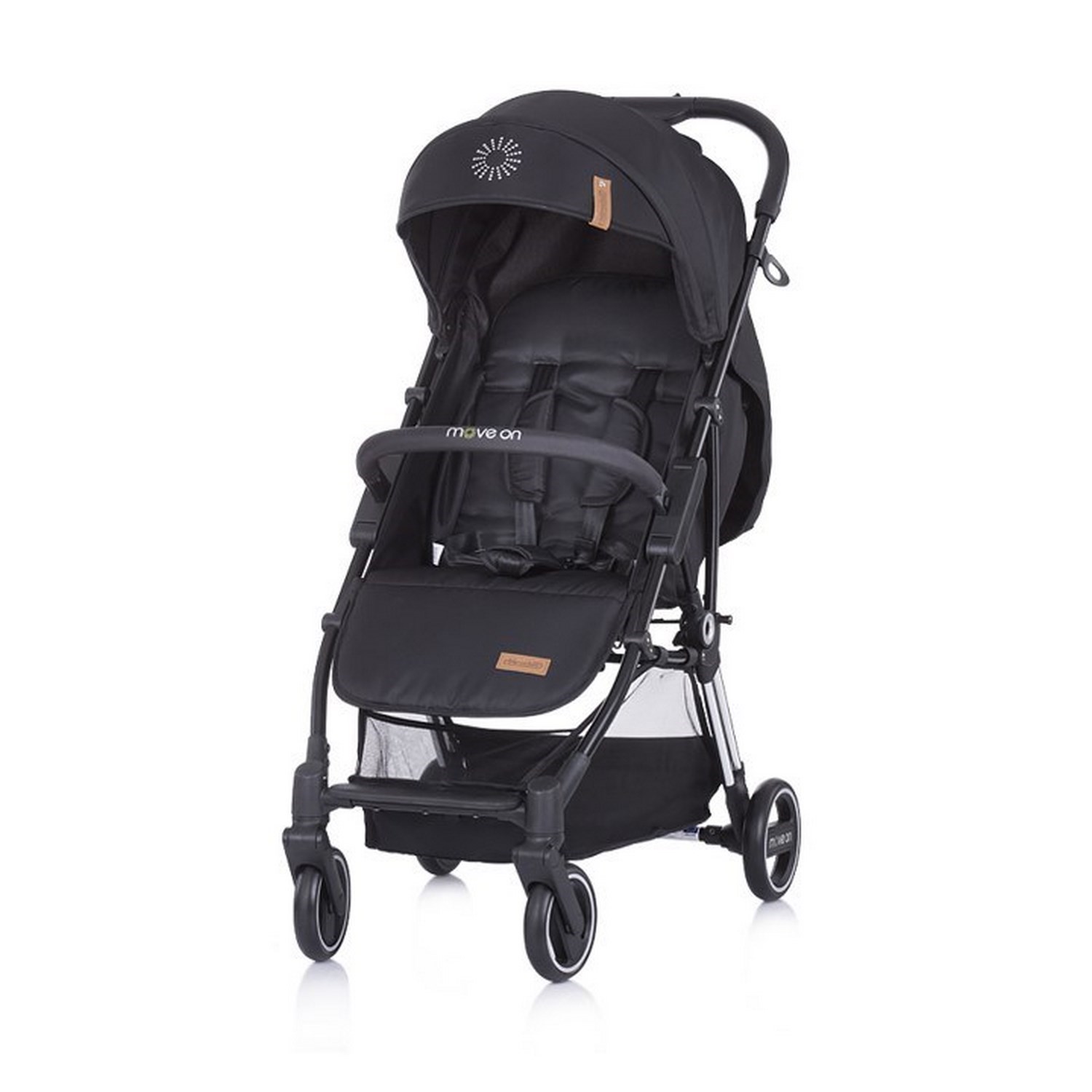 Chipolino Move On Bebek Arabası Onyx 