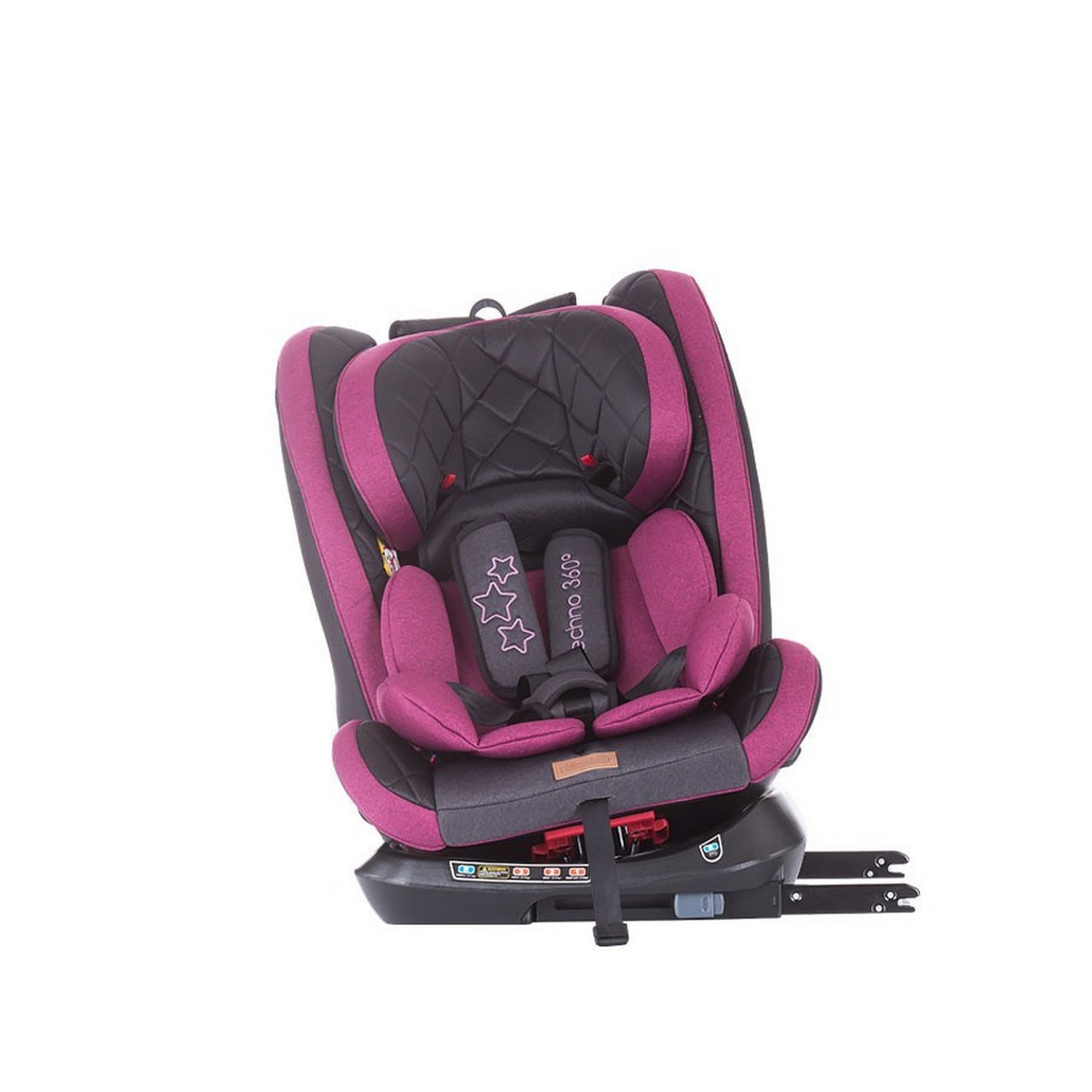 Chipolino Techno İsofixli Oto Koltuğu 0-36 Kg Orchid