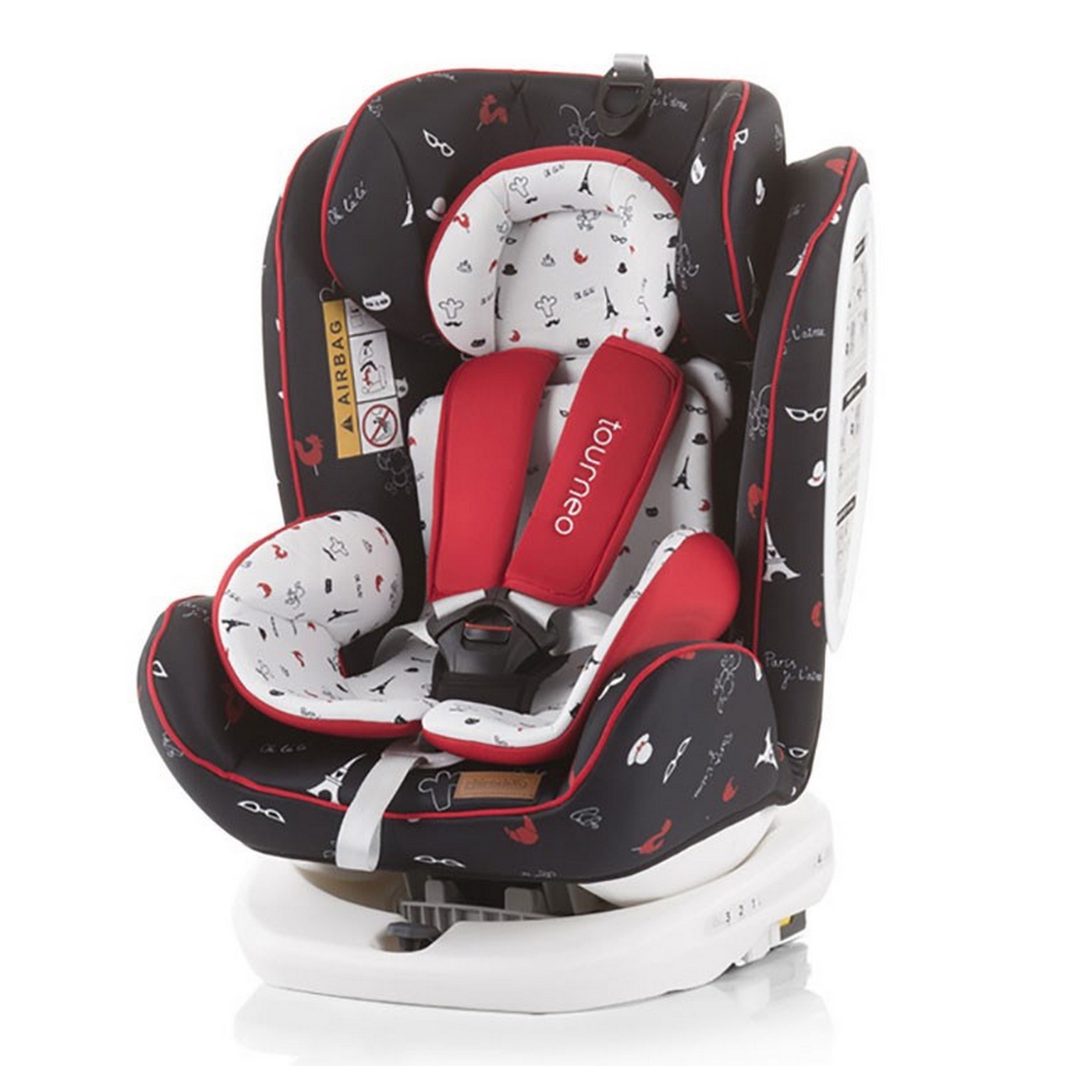 Chipolino Tourneo İsofixli Oto Koltuğu 0-36 Kg Paris