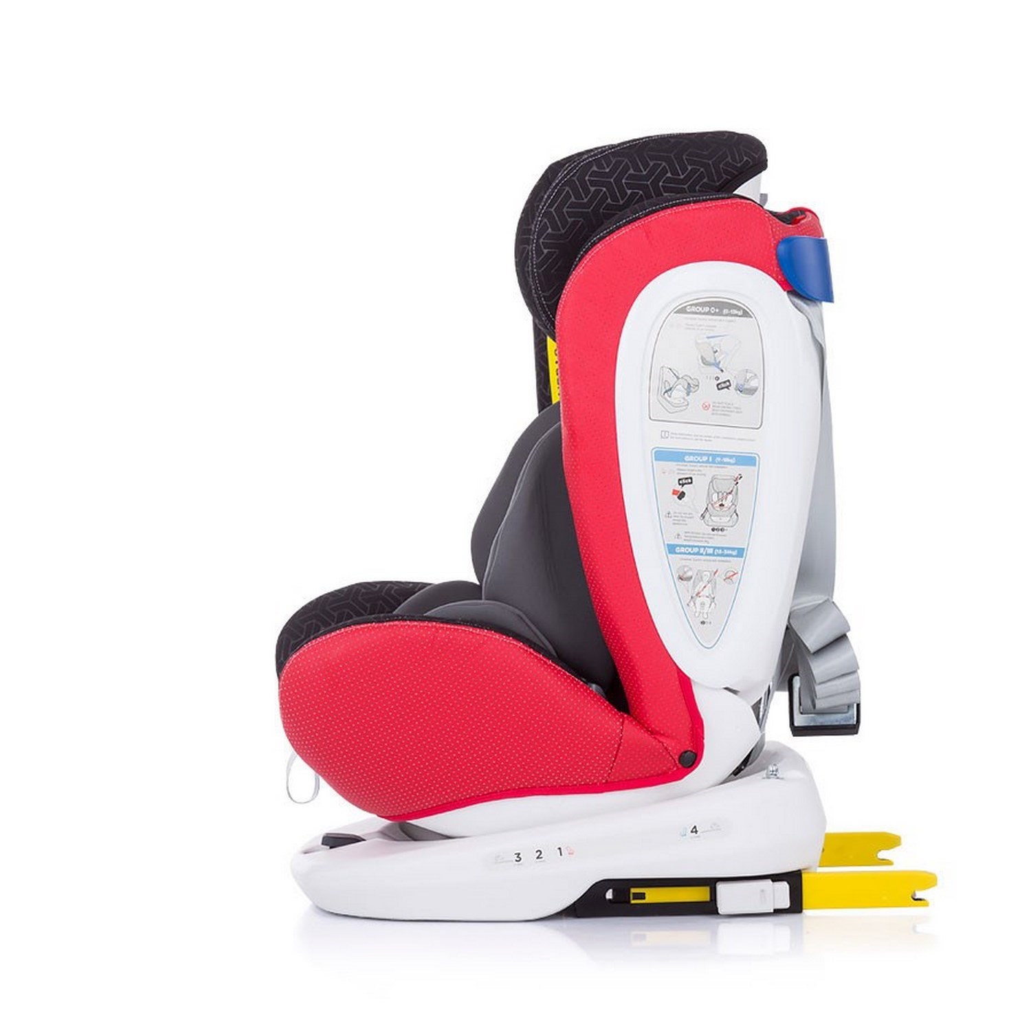 Chipolino Tourneo İsofixli Oto Koltuğu 0-36 Kg Paris
