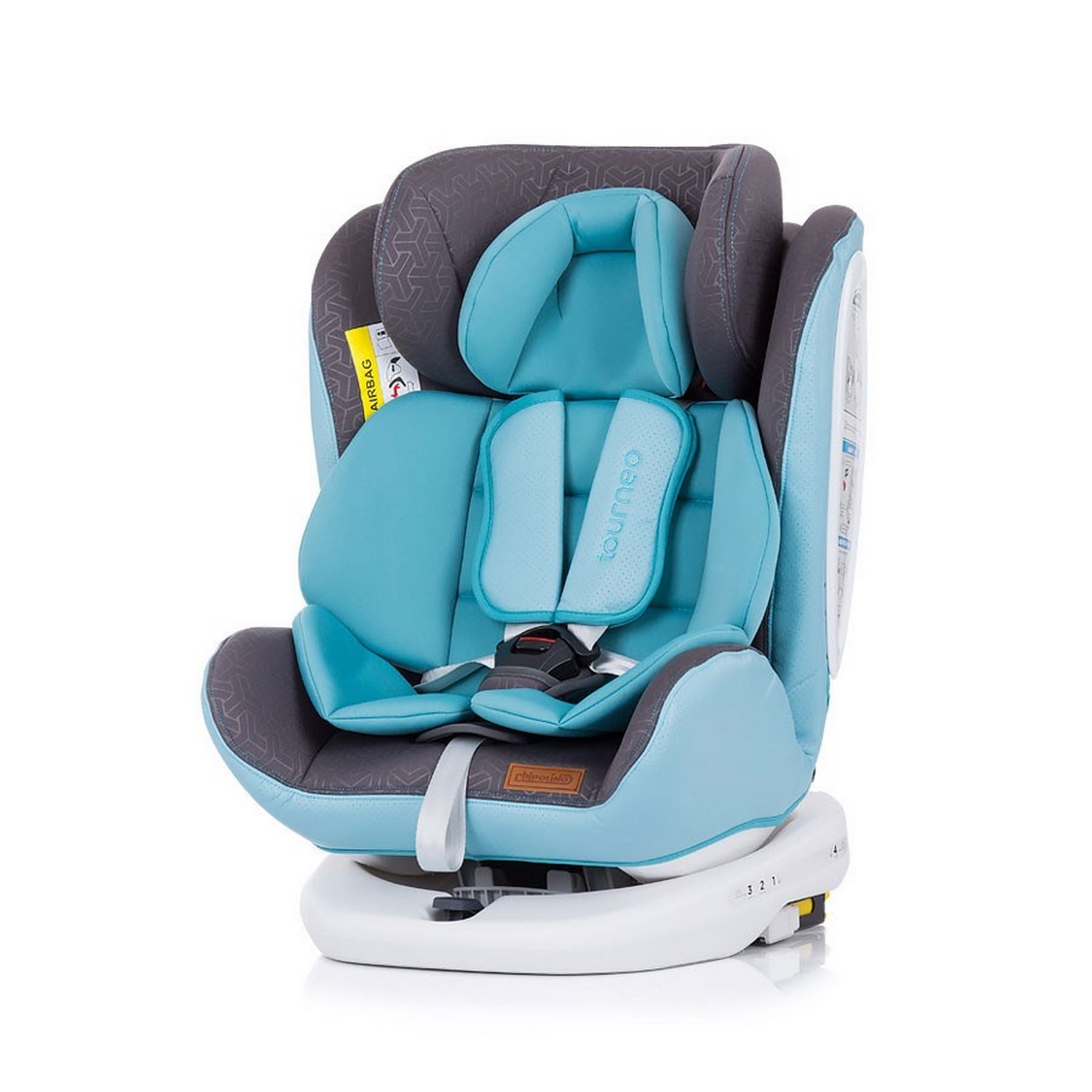 Chipolino Tourneo İsofixli Oto Koltuğu 0-36 Kg Sky Blue
