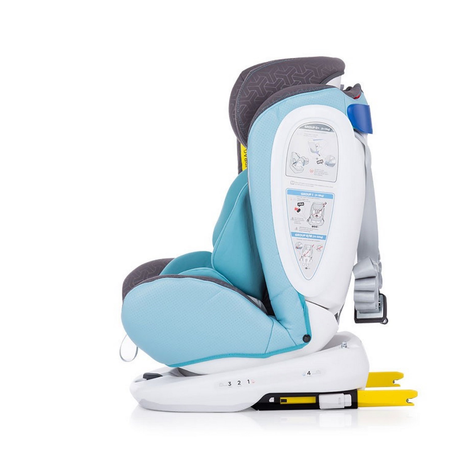 Chipolino Tourneo İsofixli Oto Koltuğu 0-36 Kg Sky Blue