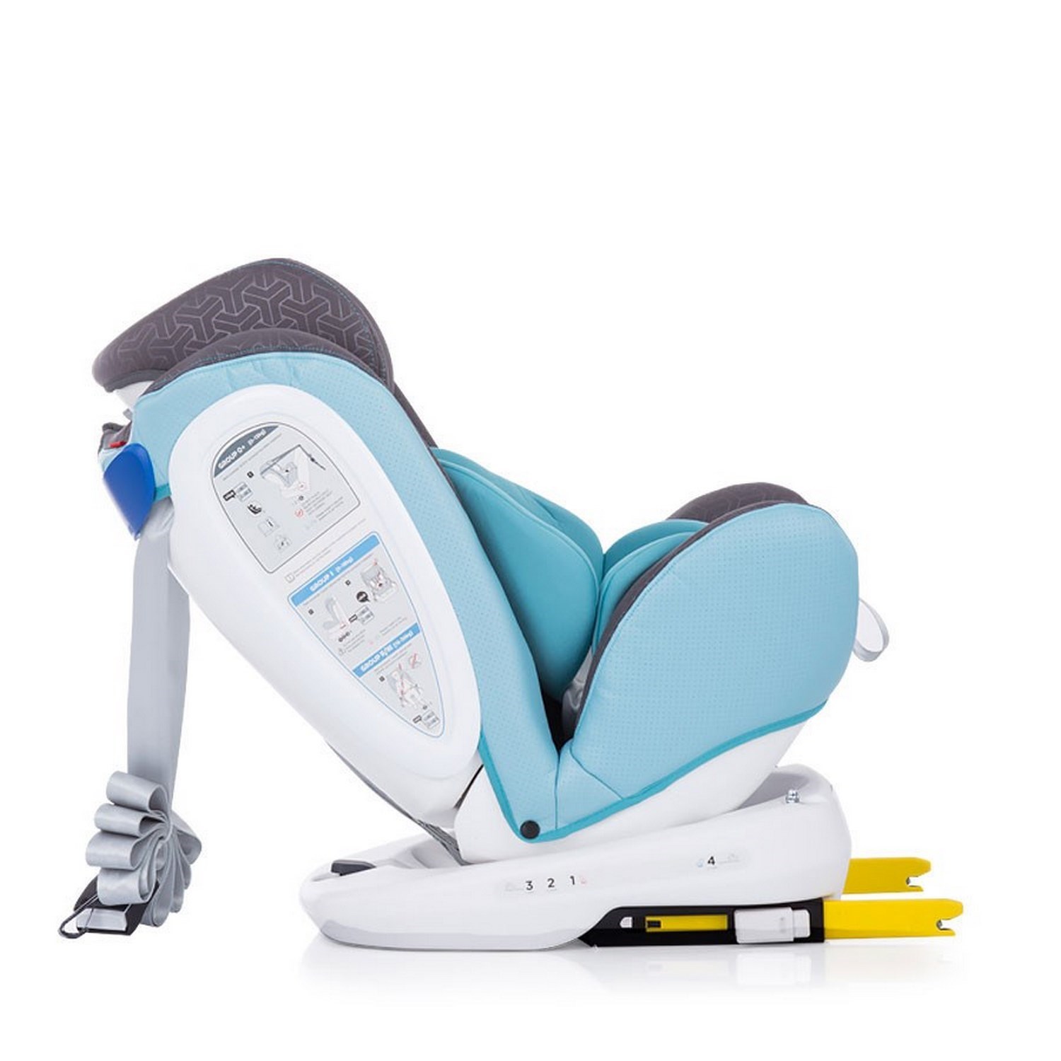 Chipolino Tourneo İsofixli Oto Koltuğu 0-36 Kg Sky Blue