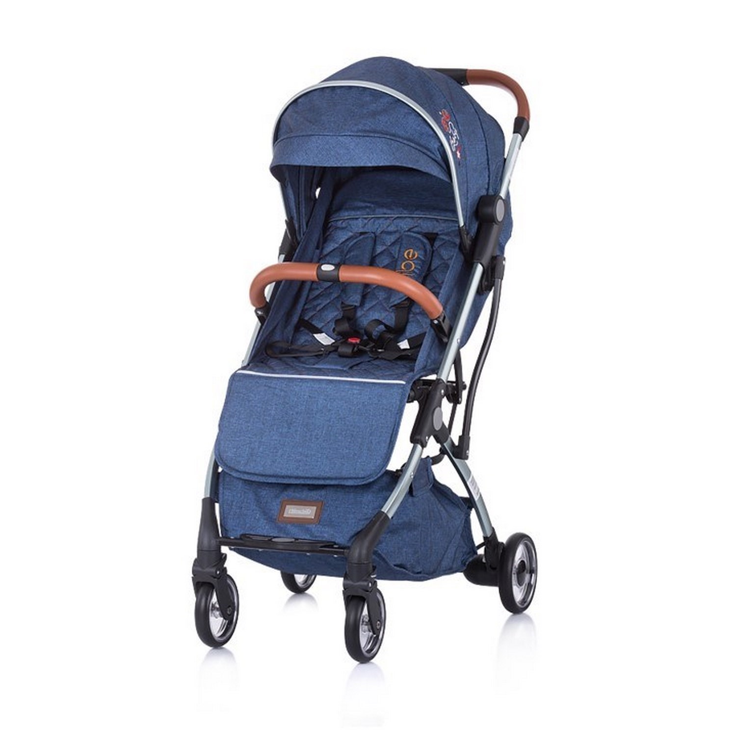 Chipolino Vibe Cabin Bebek Arabası Denim