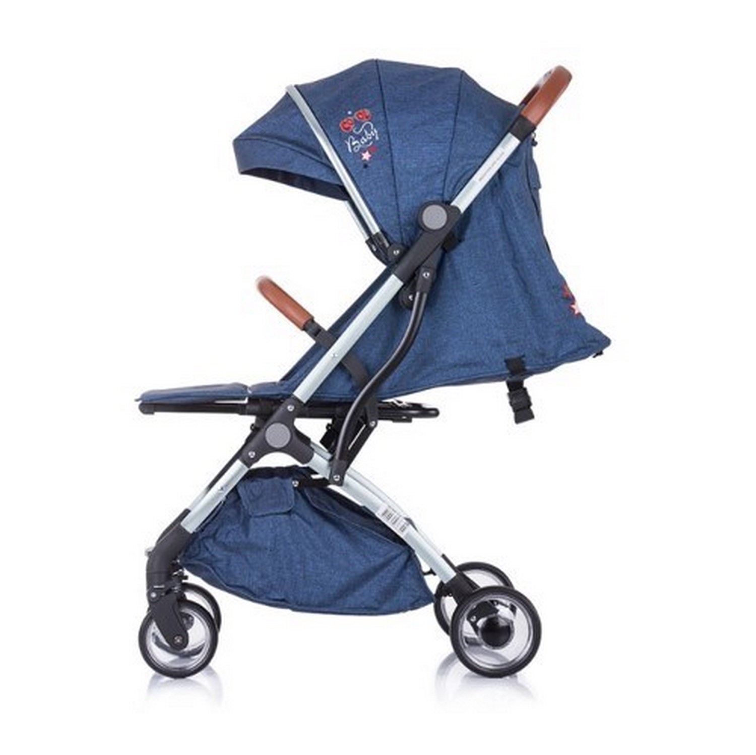 Chipolino Vibe Cabin Bebek Arabası Denim