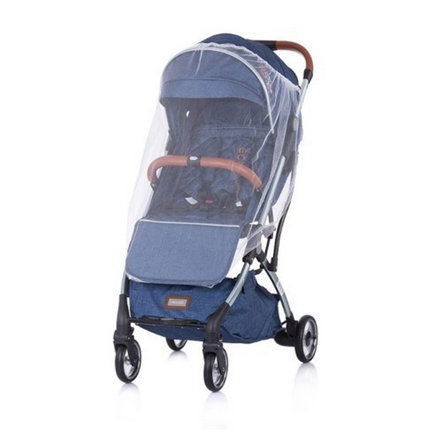 Chipolino Vibe Cabin Bebek Arabası Denim