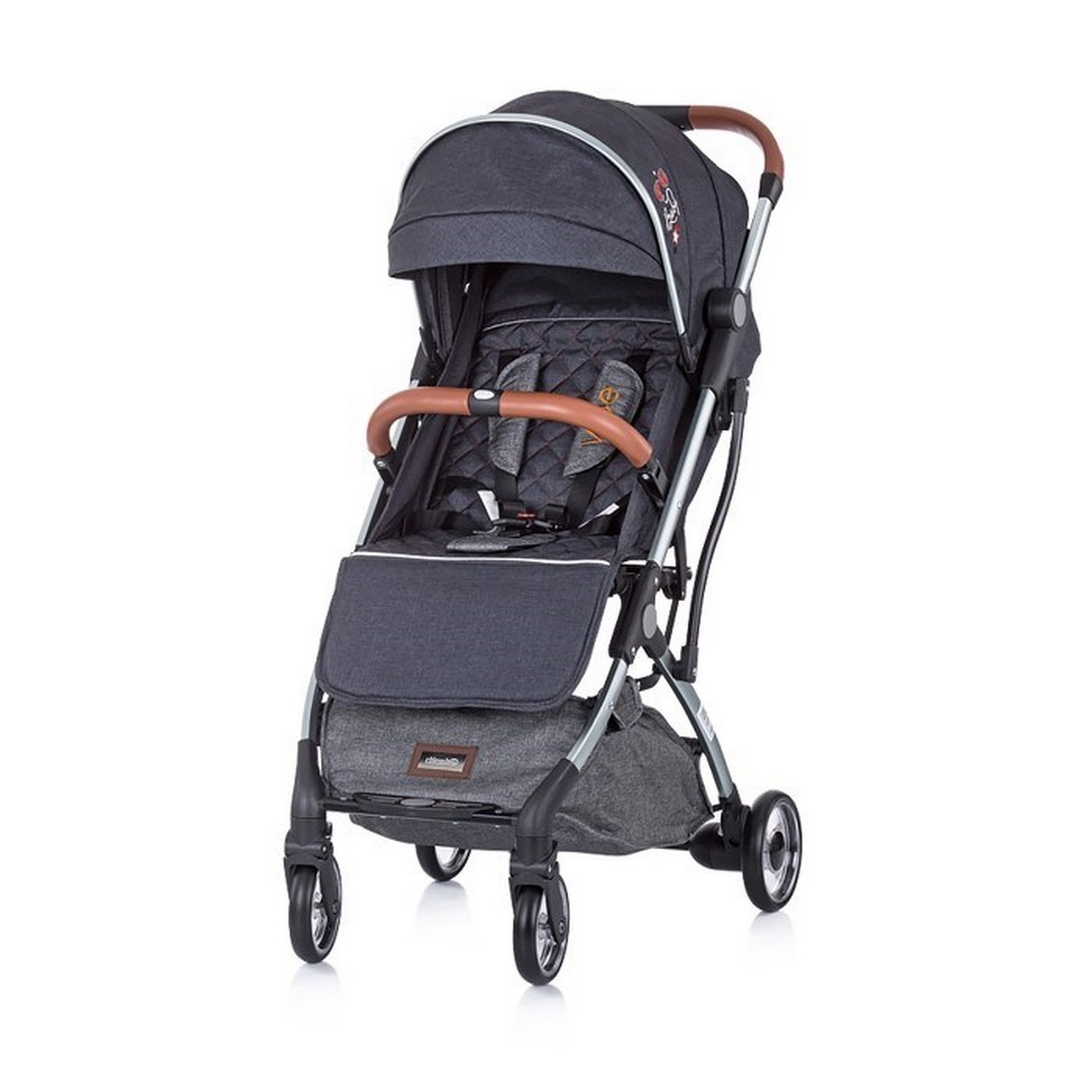 Chipolino Vibe Cabin Bebek Arabası Graphite