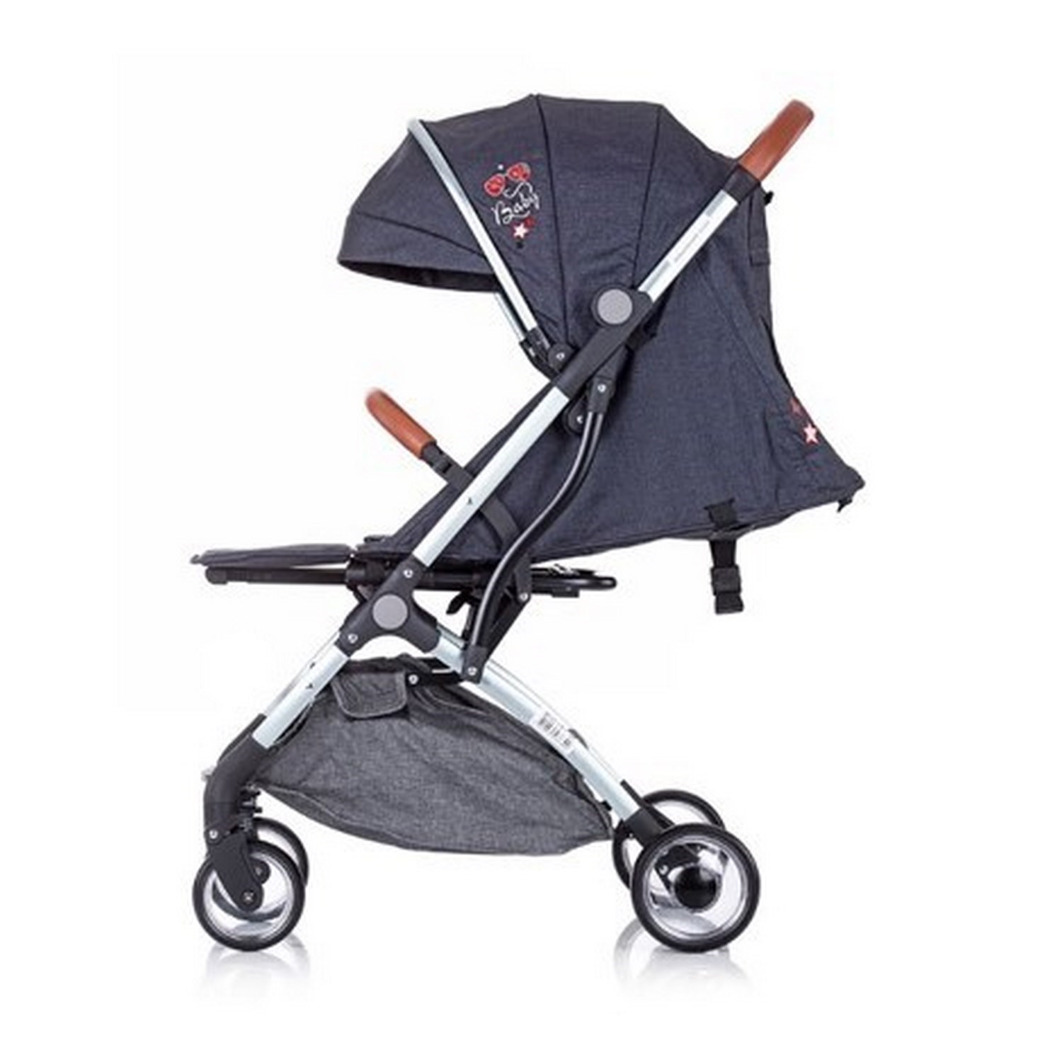 Chipolino Vibe Cabin Bebek Arabası Graphite
