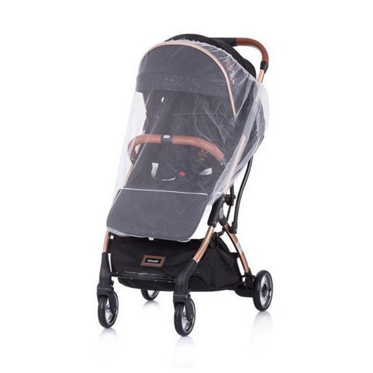 Chipolino Vibe Cabin Bebek Arabası Graphite