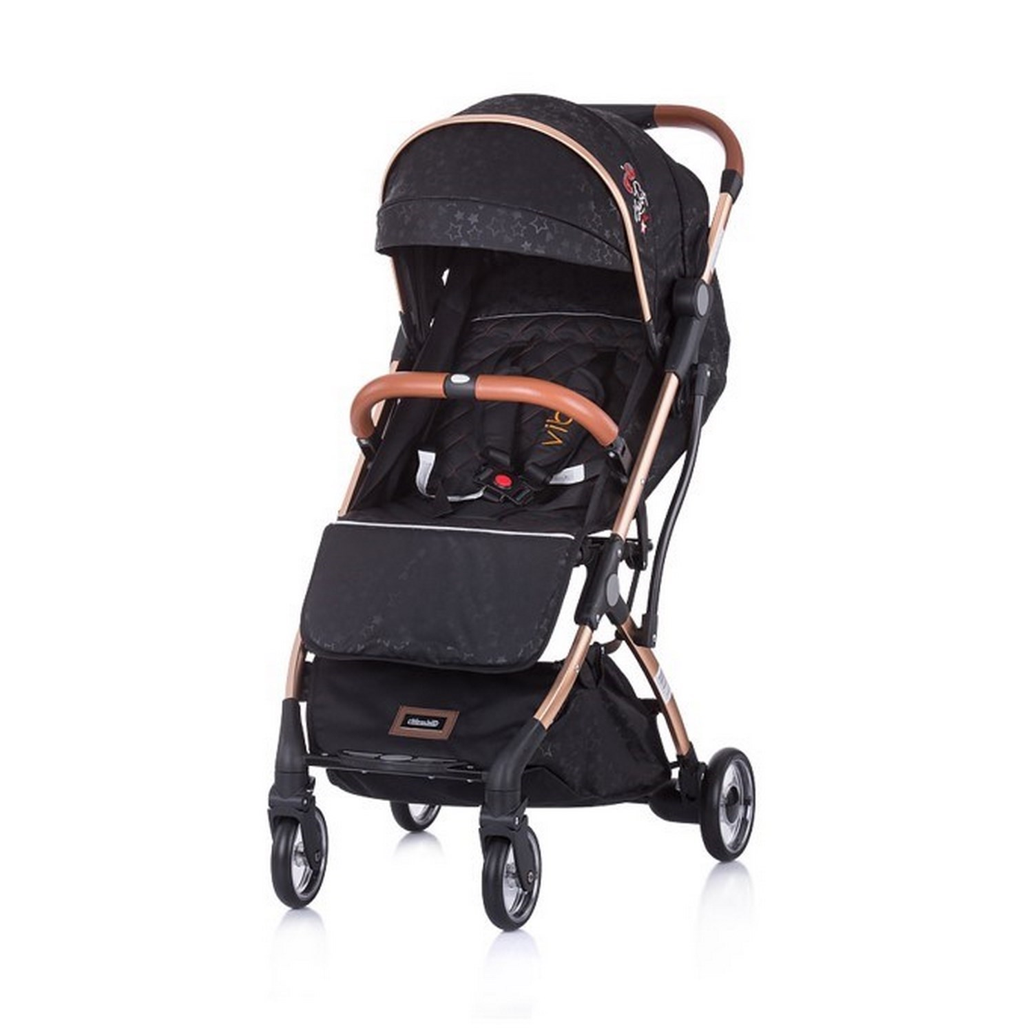 Chipolino Vibe Cabin Bebek Arabası Onyx 