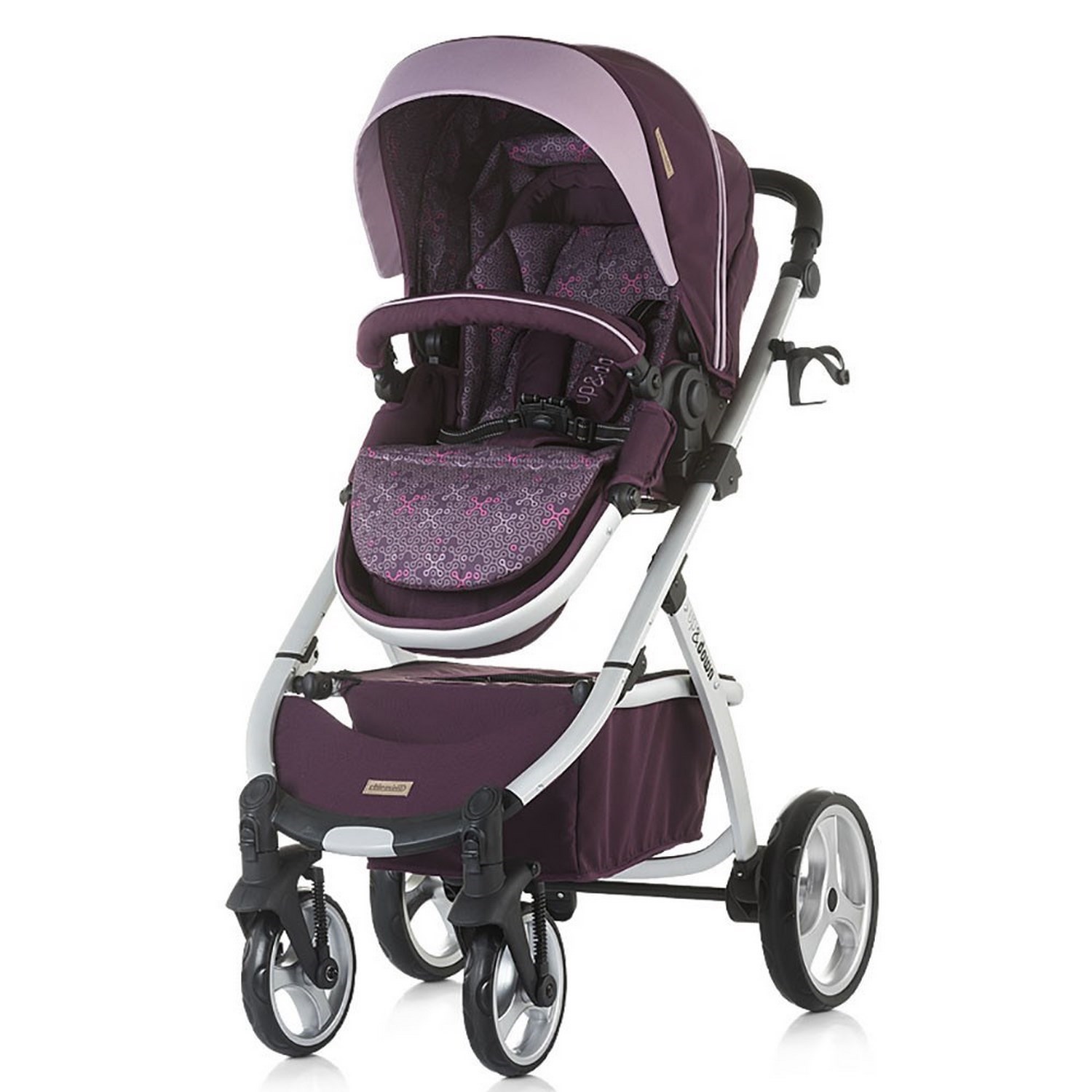 Chipolino Up & Down 2in1 Travel Sistem Bebek Arabası Amethyst