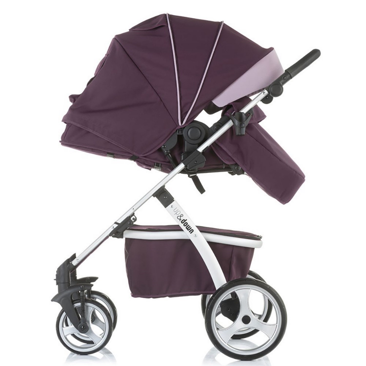 Chipolino Up & Down 2in1 Travel Sistem Bebek Arabası Amethyst