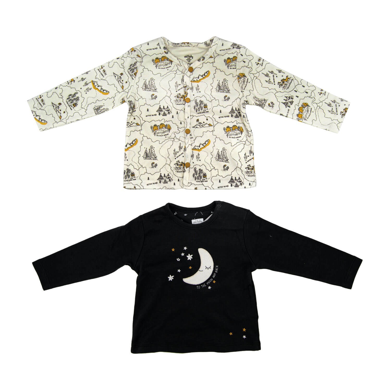 İdil Baby Bebek Hırka Ve Bluz Takımı 13675 Antrasit