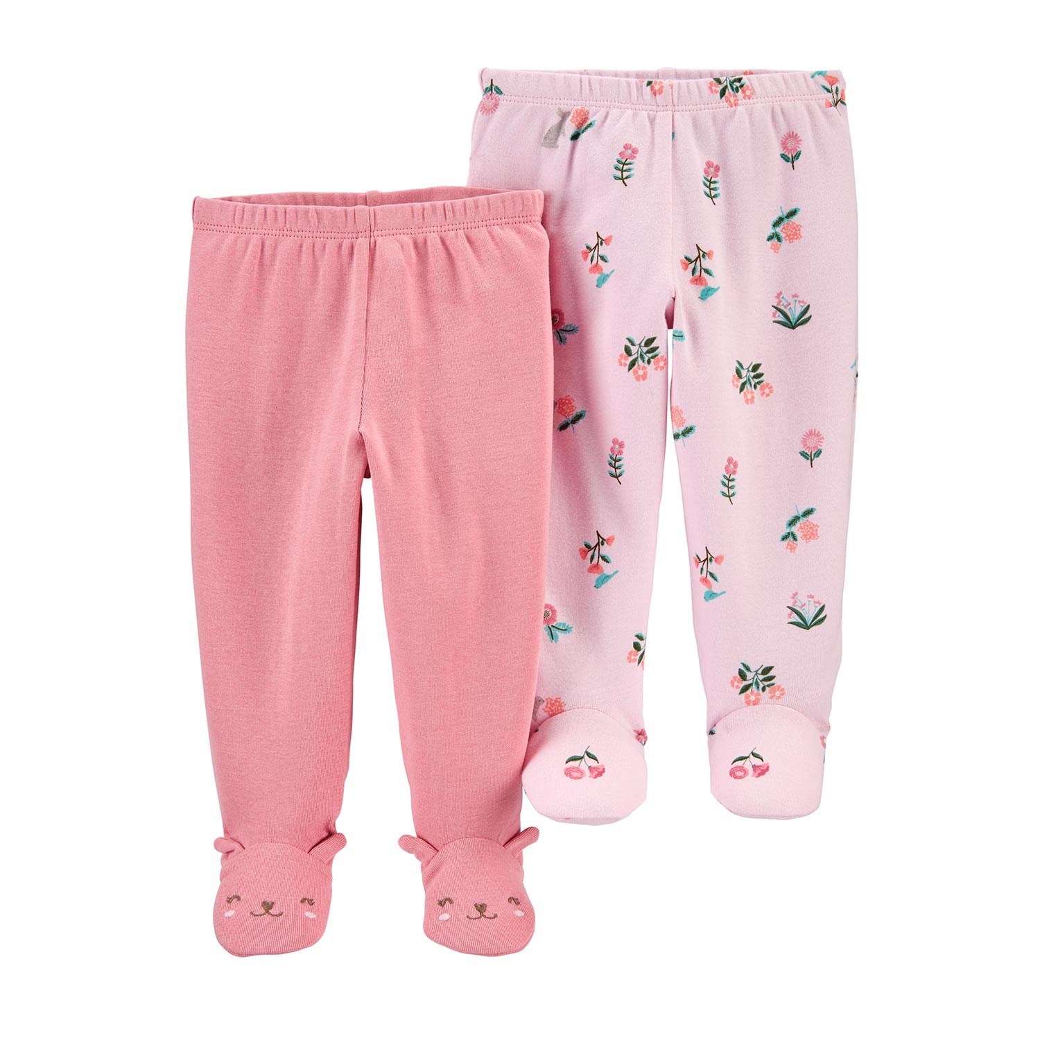 Carter's 2'li Bebek Pantolonu Pembe