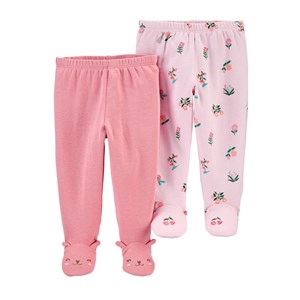 Carter's 2'li Bebek Pantolonu Pembe