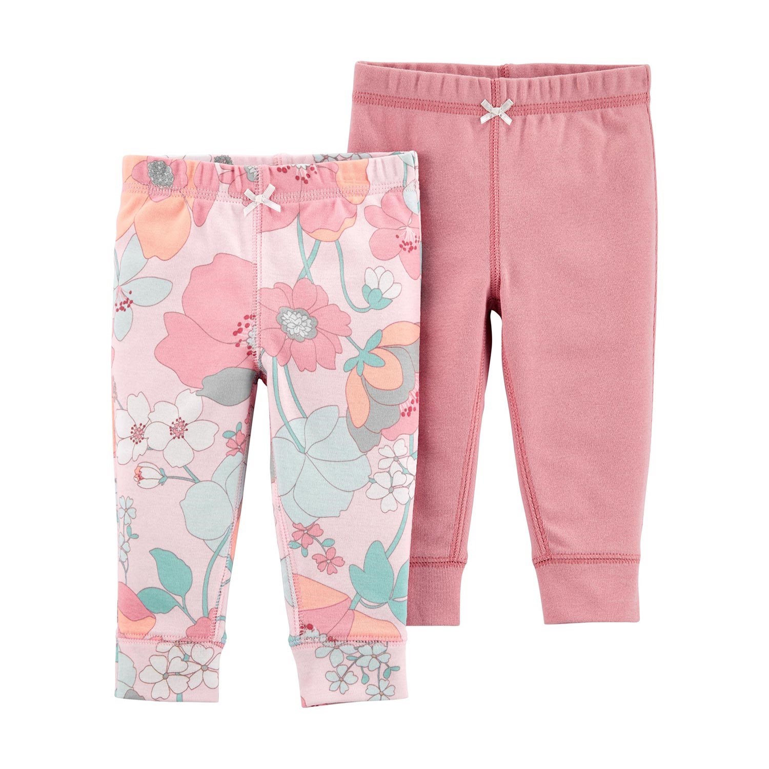 Carter's 2'li Bebek Pantolonu Pembe