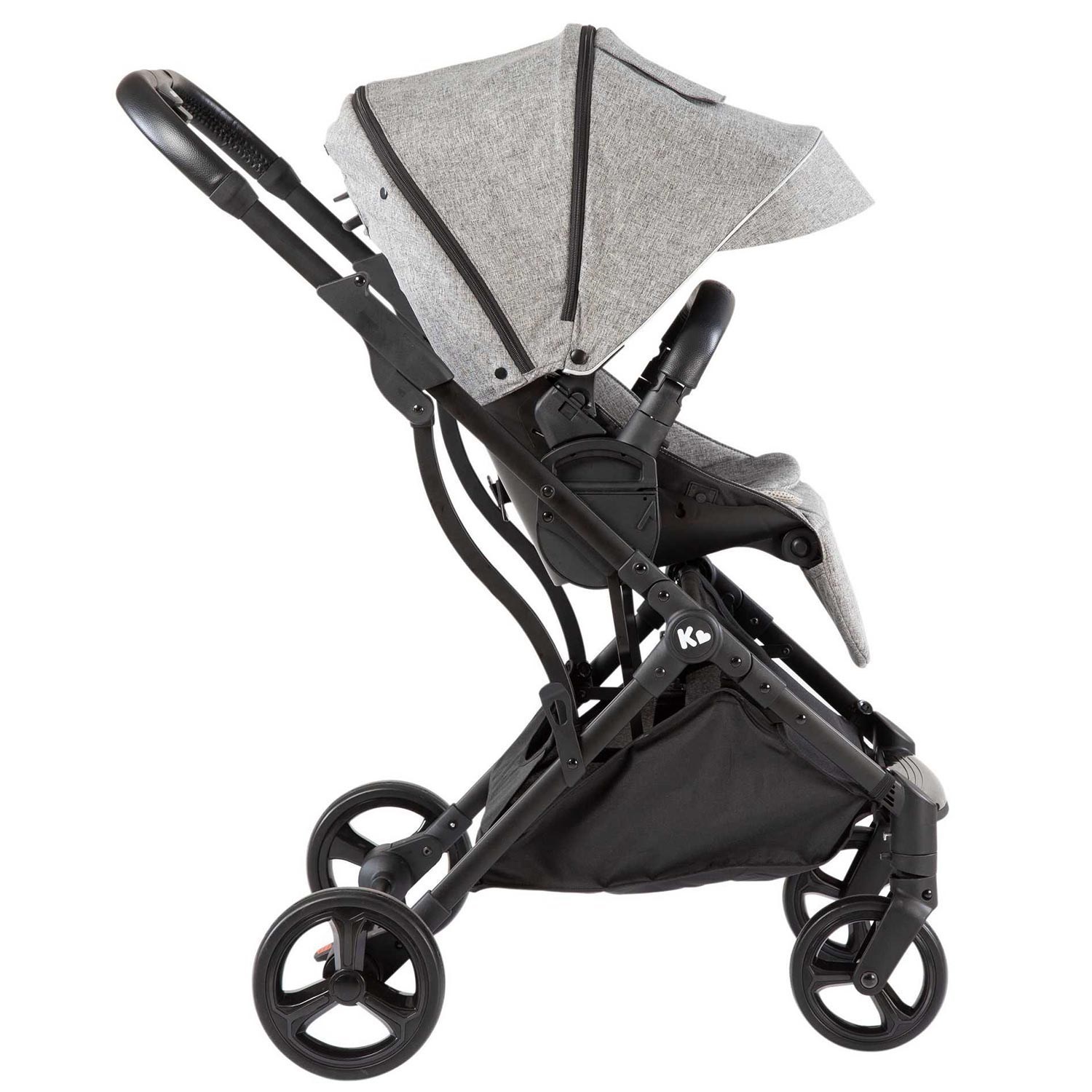 Kraft Lima Travel Sistem Bebek Arabası Dark Grey