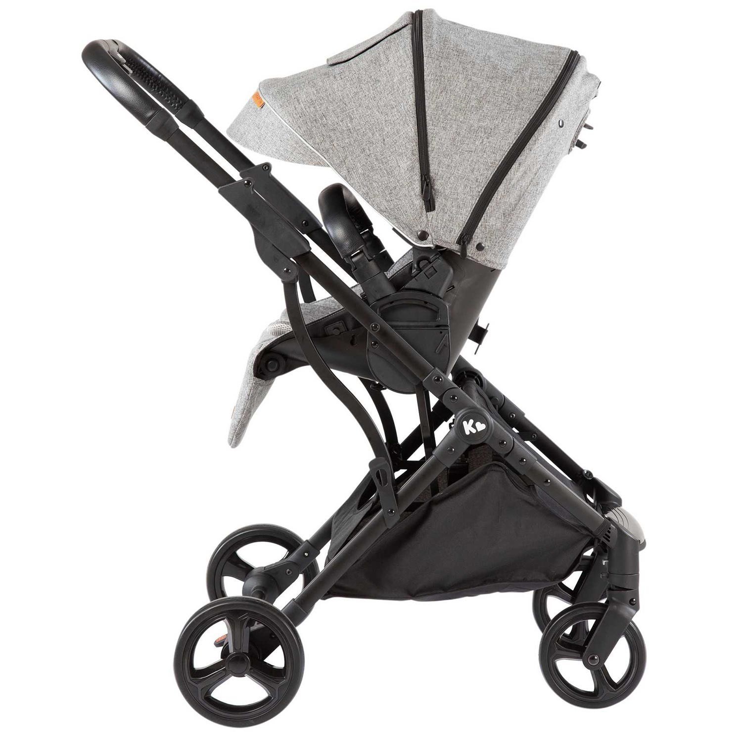 Kraft Lima Travel Sistem Bebek Arabası Dark Grey