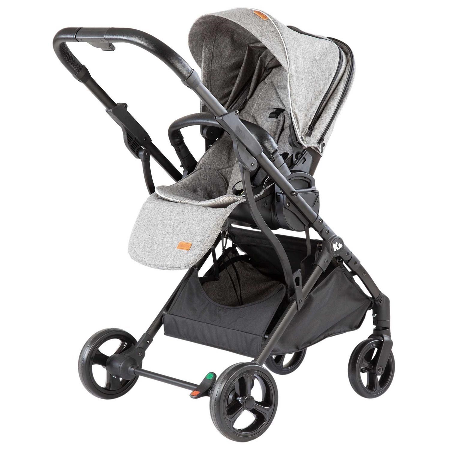 Kraft Lima Travel Sistem Bebek Arabası Dark Grey